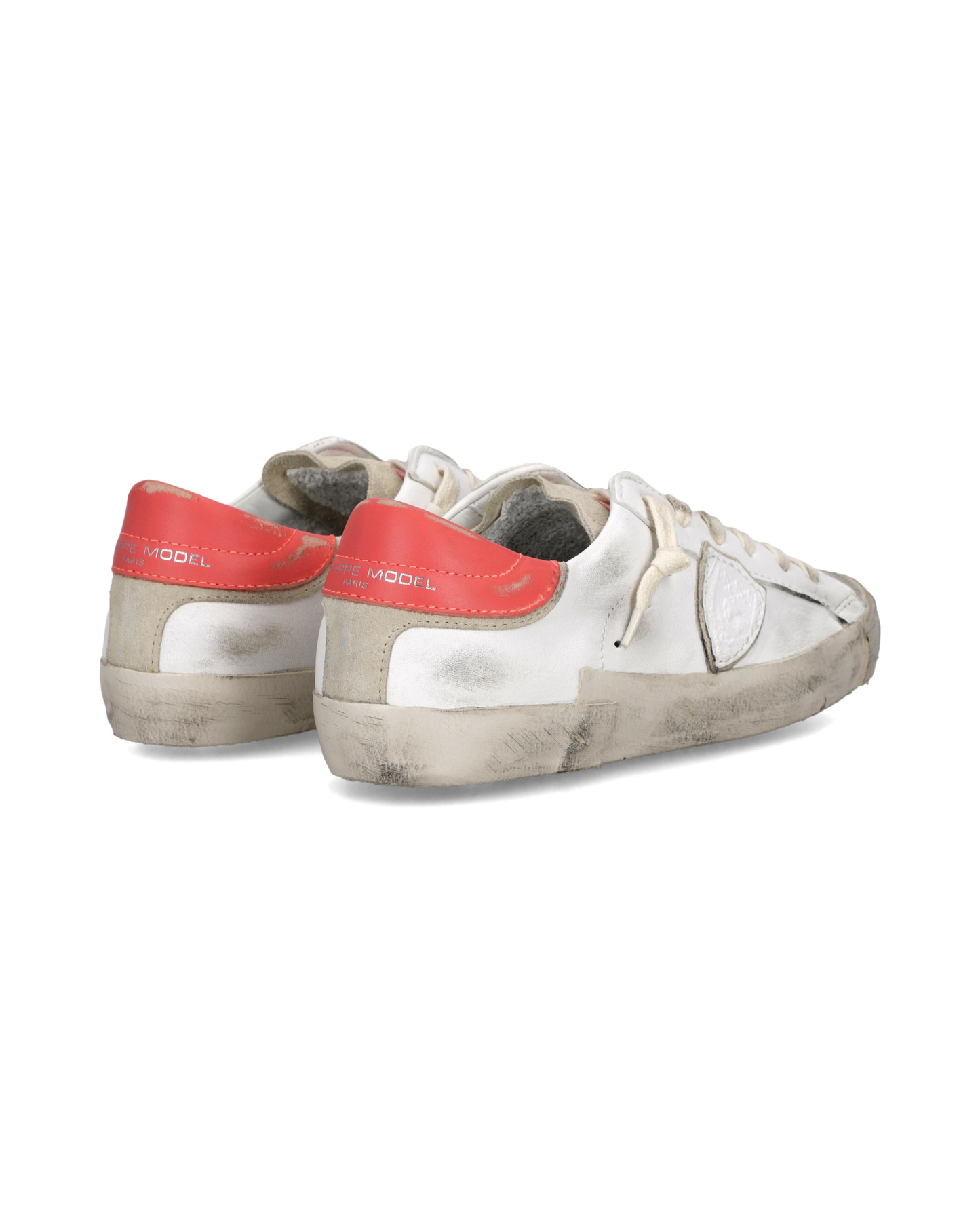 Sneakers Prsx Donna, Bianco Corallo