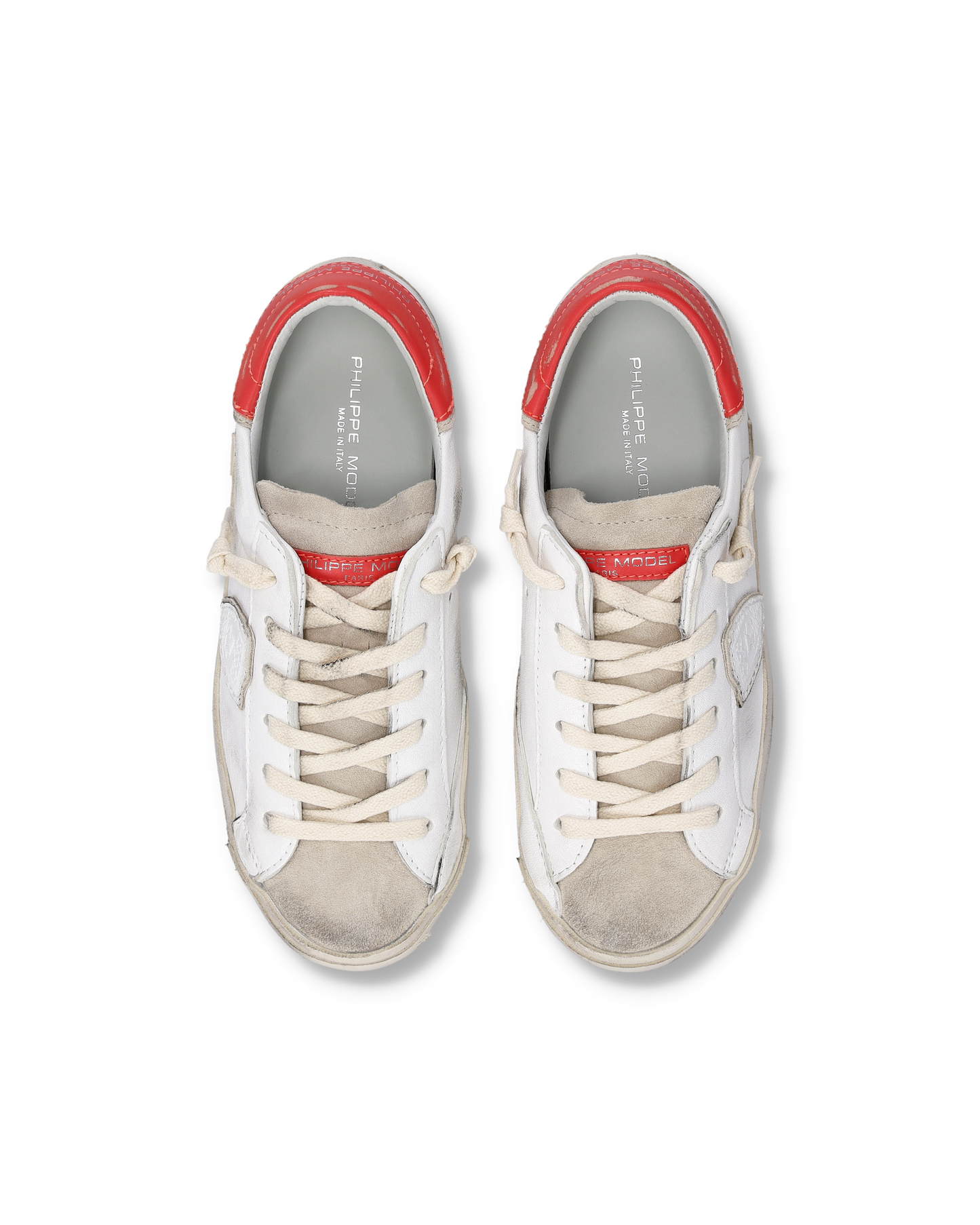 Sneakers Prsx Donna, Bianco Corallo