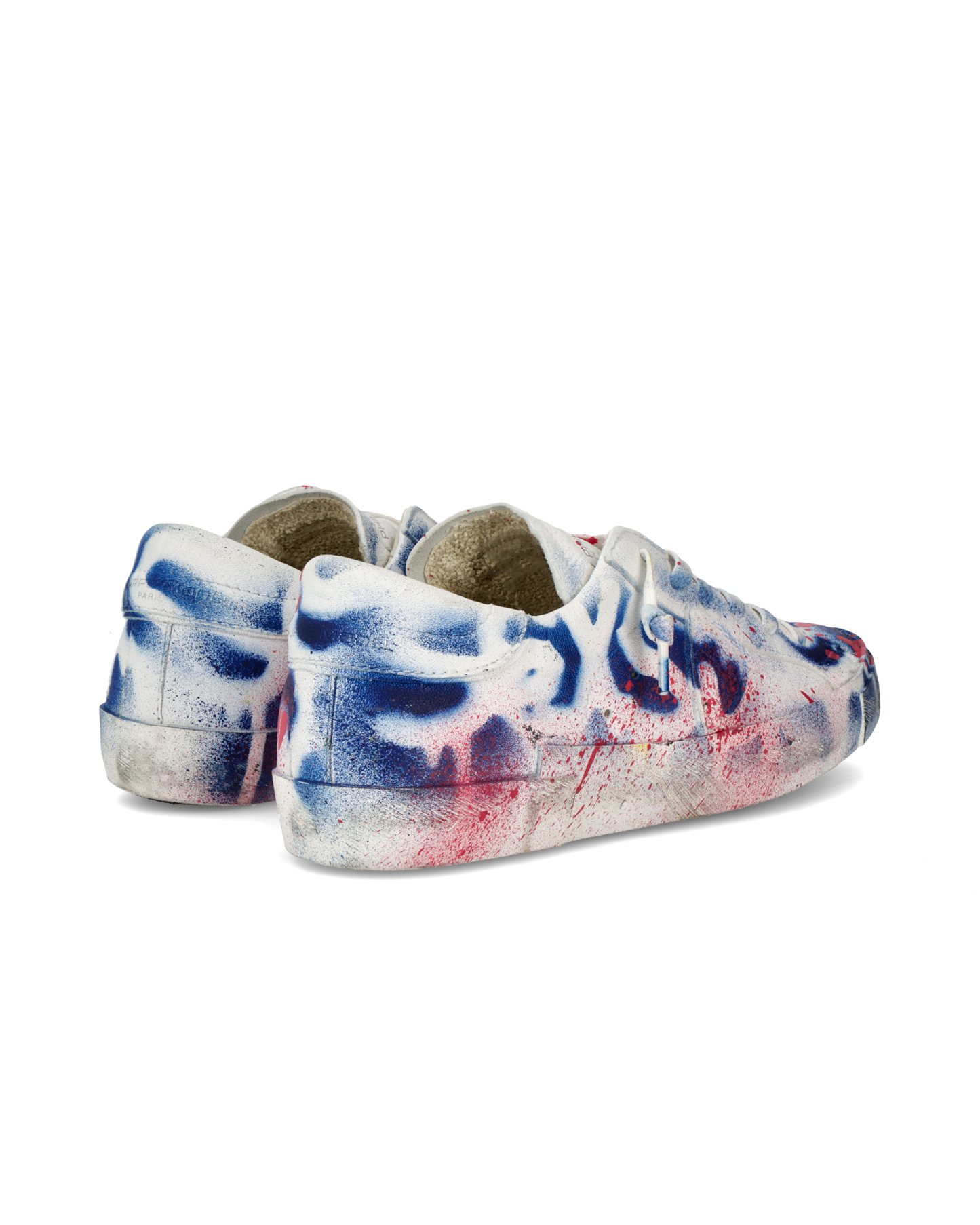 Sneaker bassa PRSX donna - bianco, blu e rosso