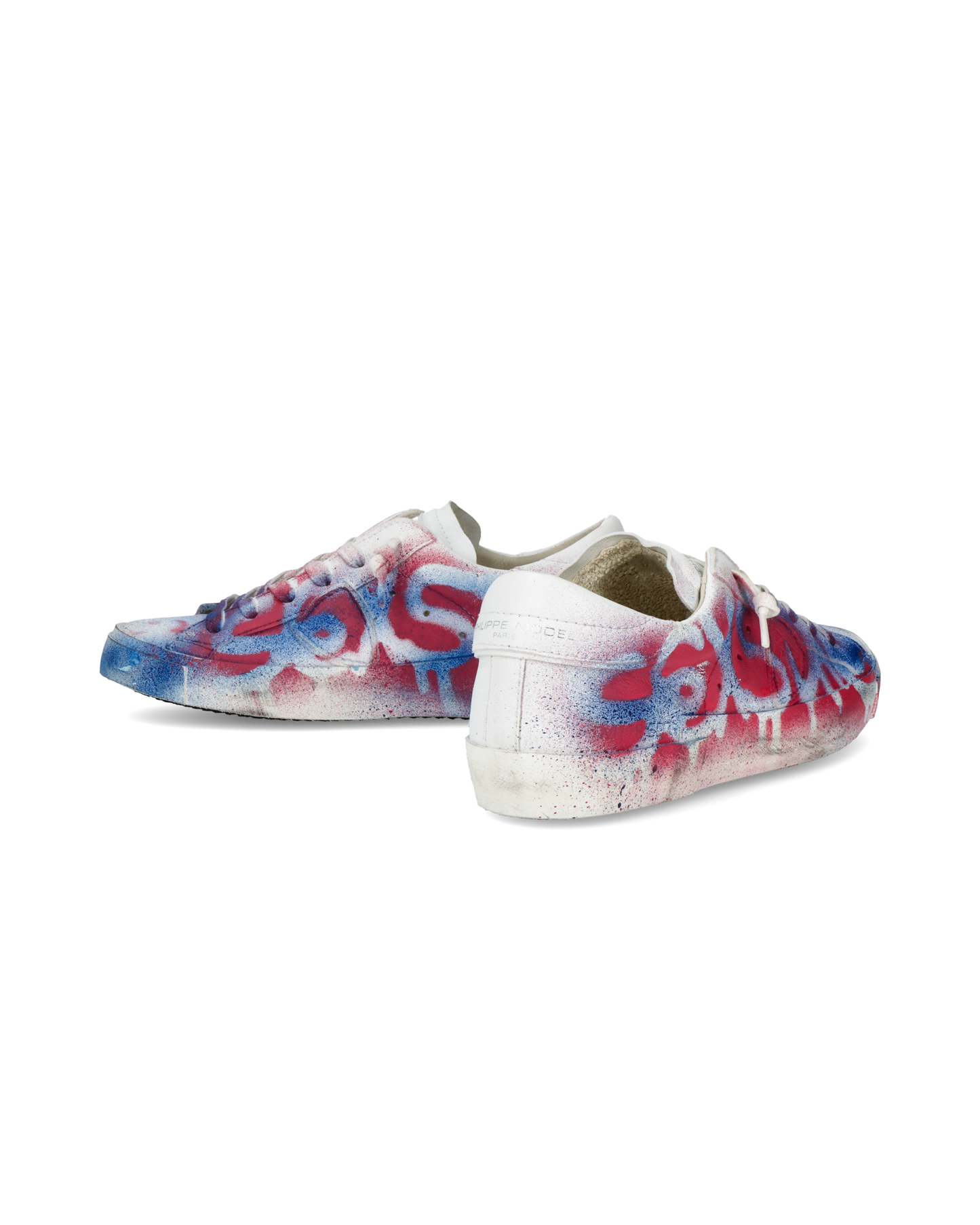 Sneaker bassa PRSX donna - bianco, rosso e blu