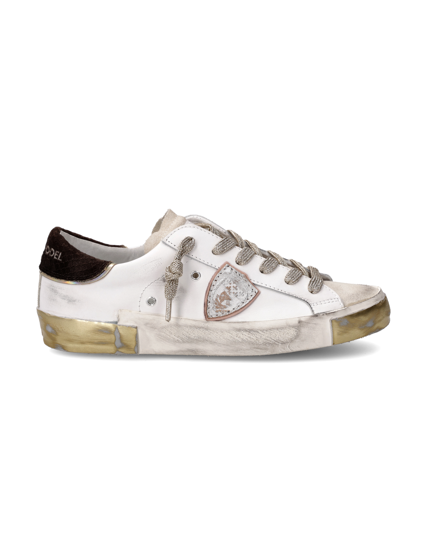 Sneakers Prsx Tennis Women, Gold Brown