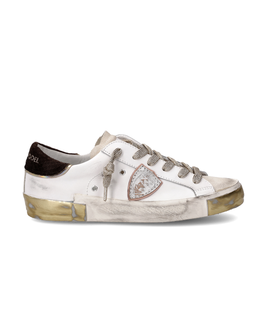 Sneakers Prsx Tennis Women, Gold Brown