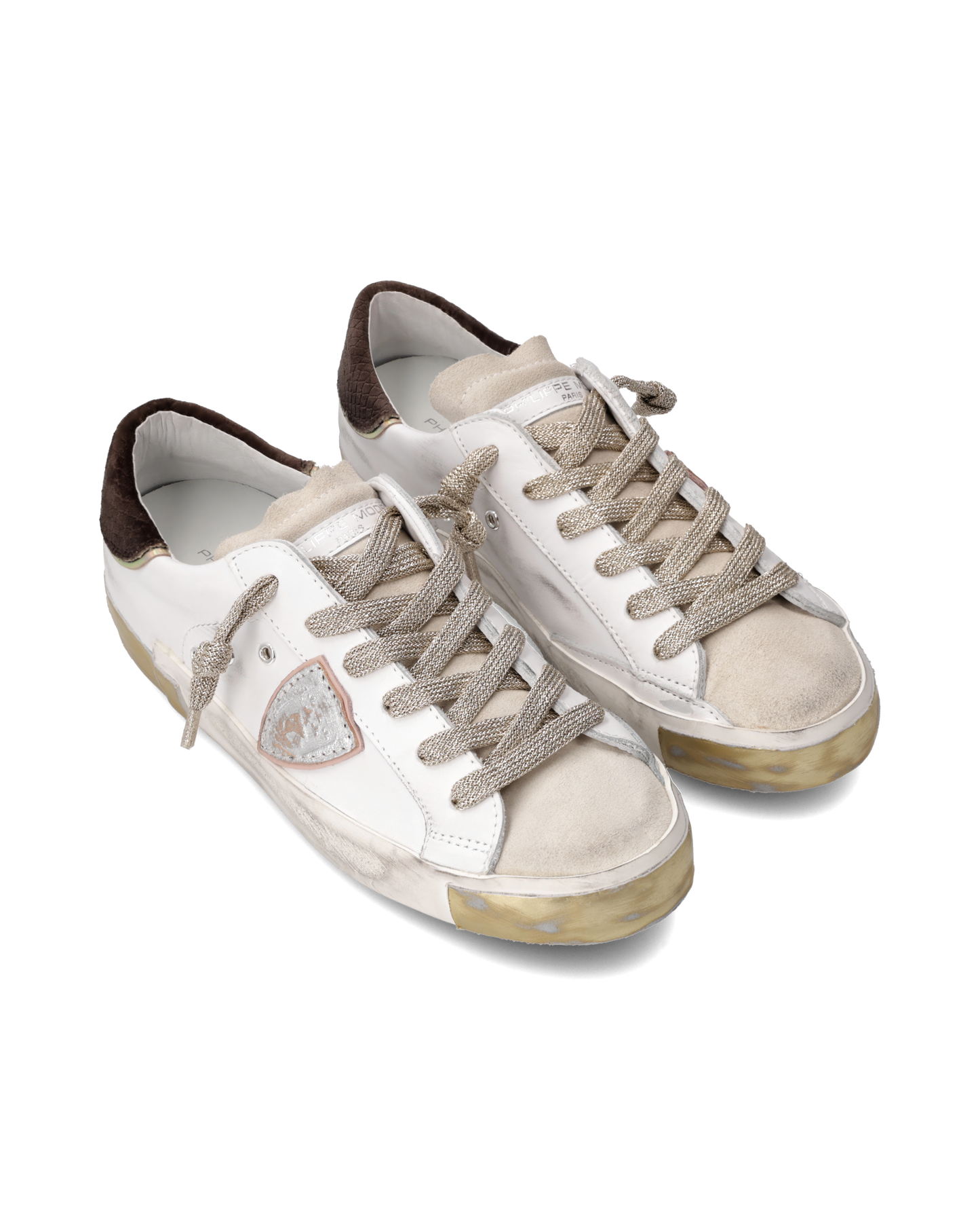 Sneakers Prsx Tennis Women, Gold Brown