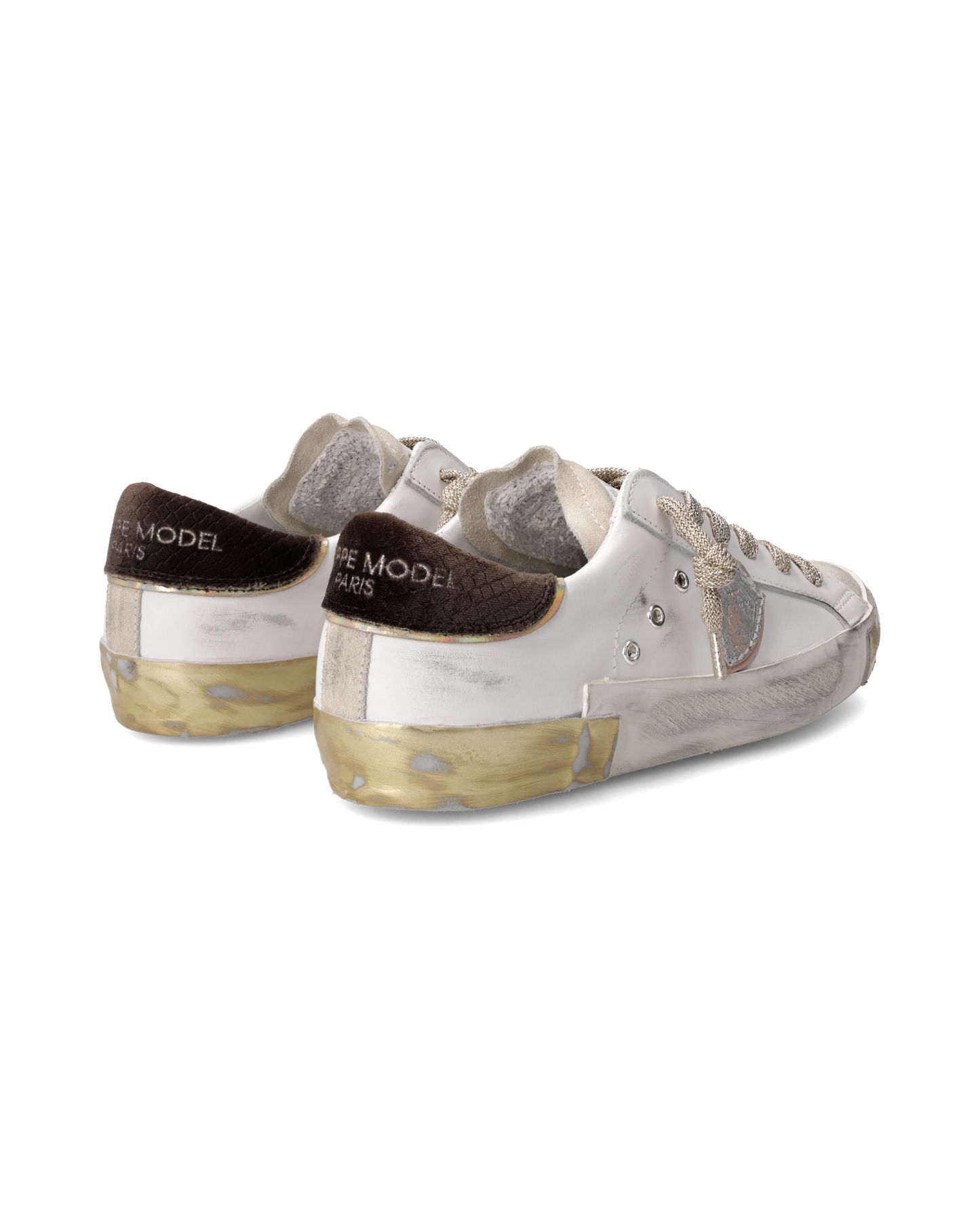 Sneakers Prsx Tennis Women, Gold Brown