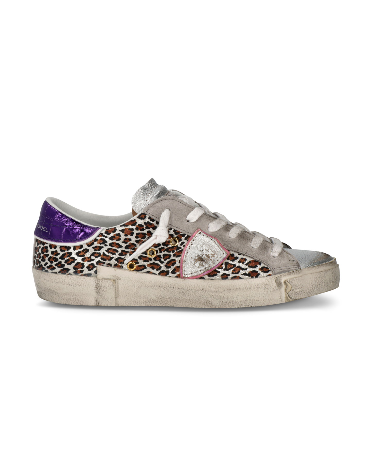 Sneakers Prsx Tennis Women, Silver Purple