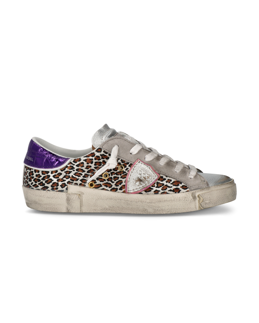 Sneakers Prsx Tennis Women, Silver Purple