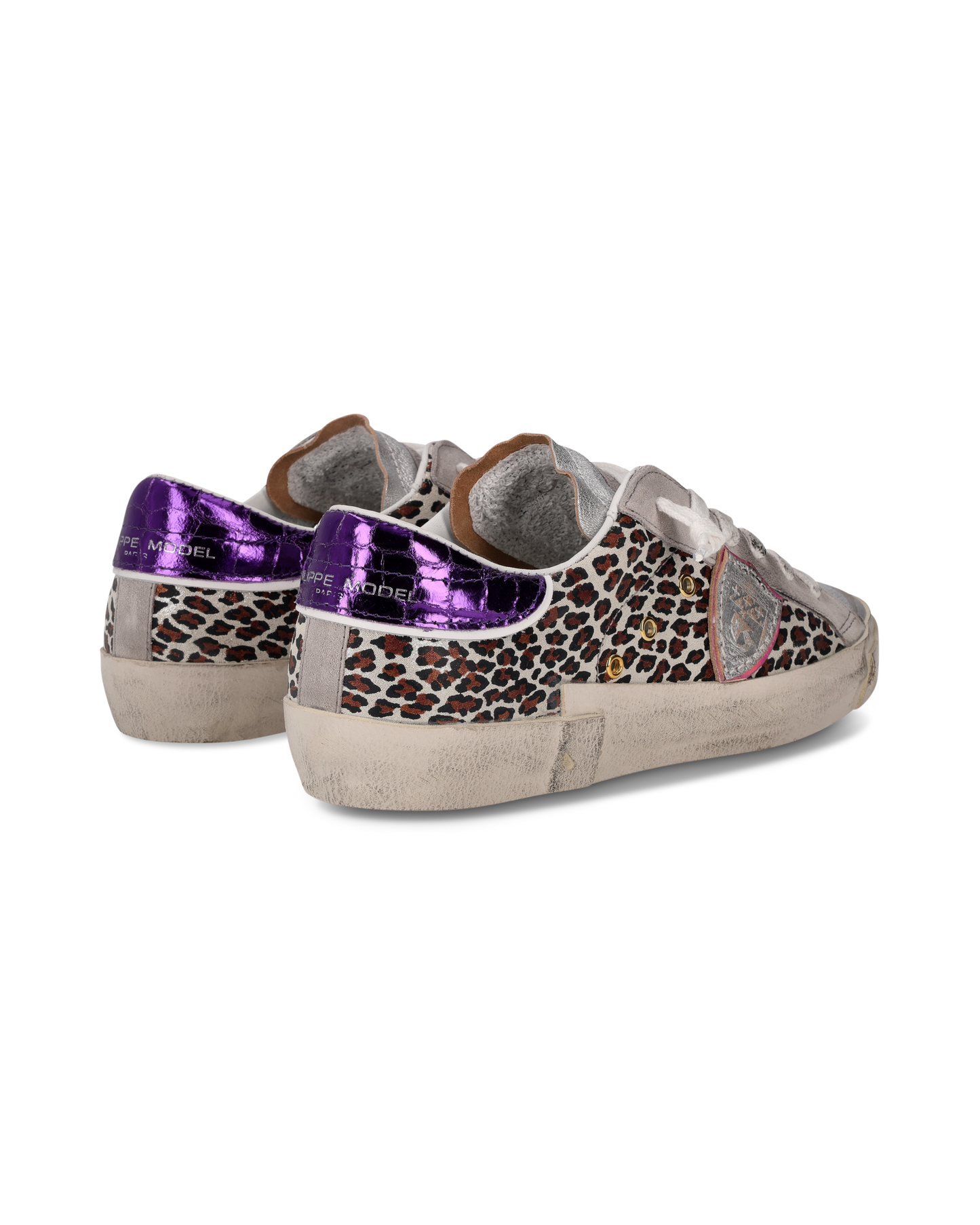 Sneakers Prsx Tennis Women, Silver Purple