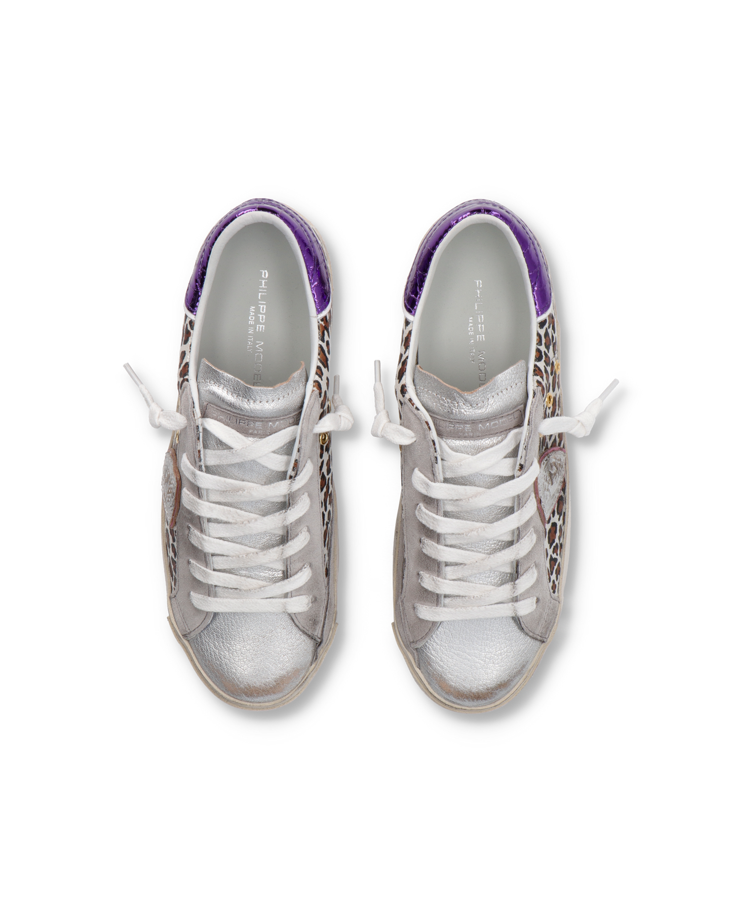 Sneakers Prsx Tennis Women, Silver Purple