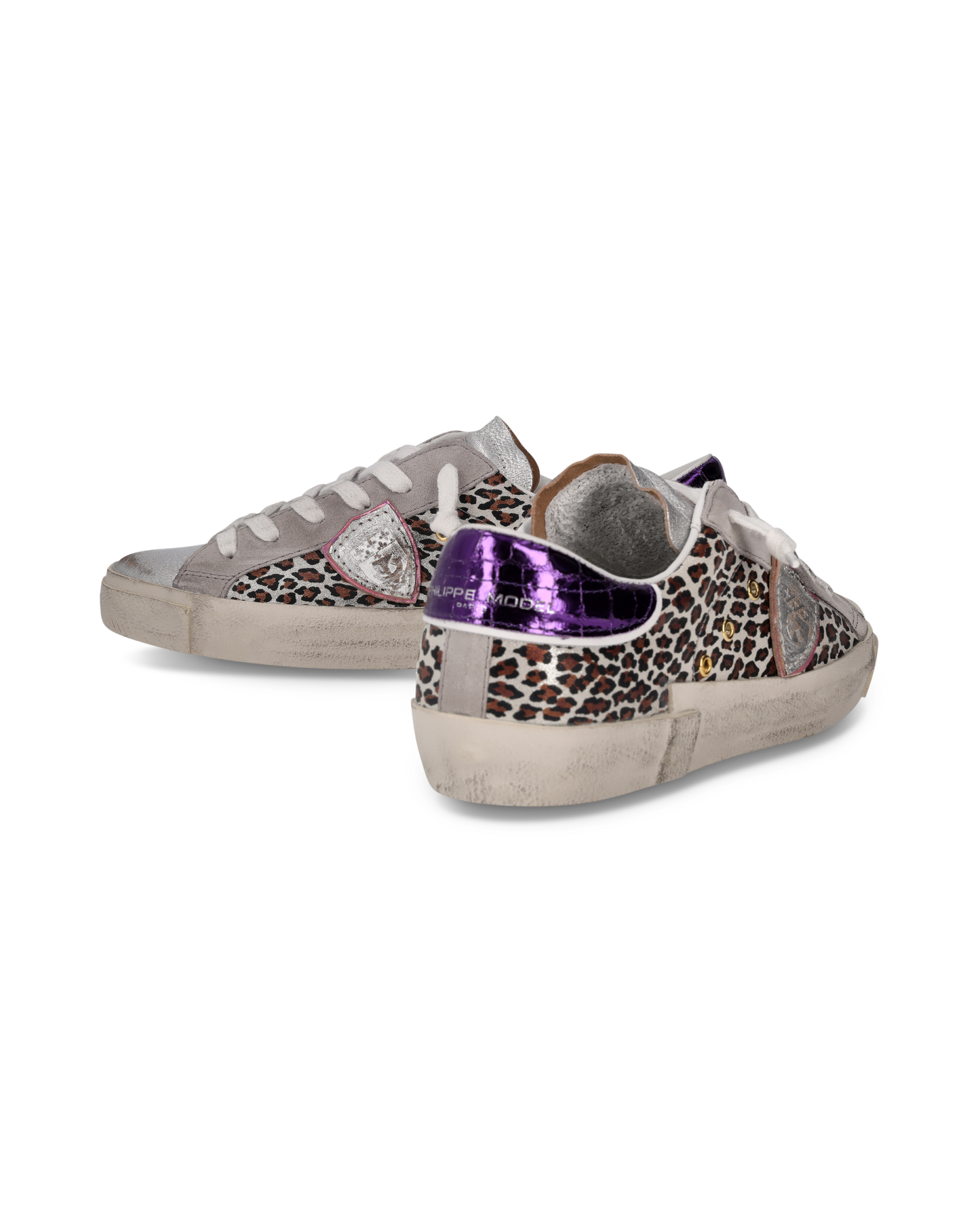 Sneakers Prsx Tennis Women, Silver Purple