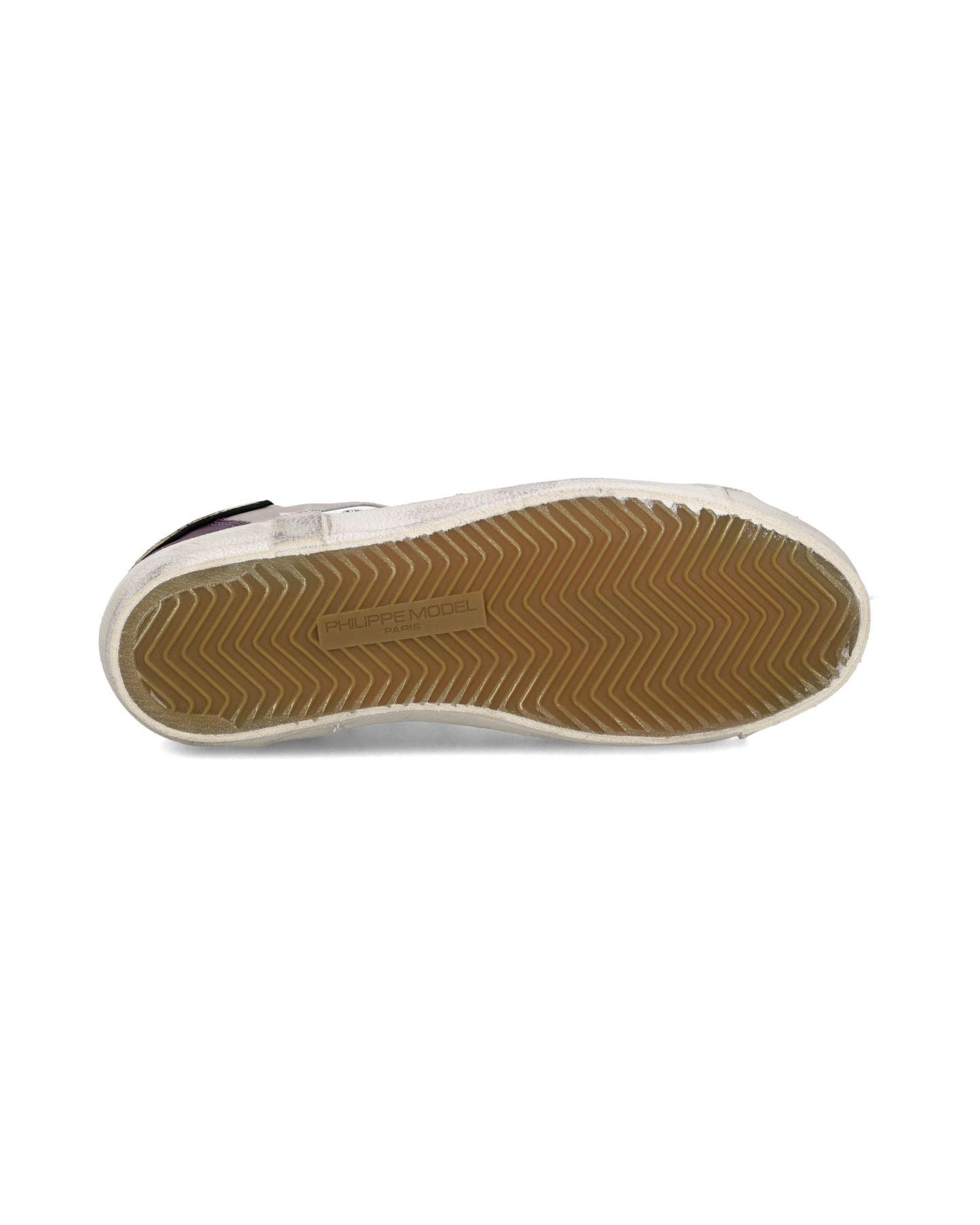 Sneakers Prsx Donna, Bianco Viola