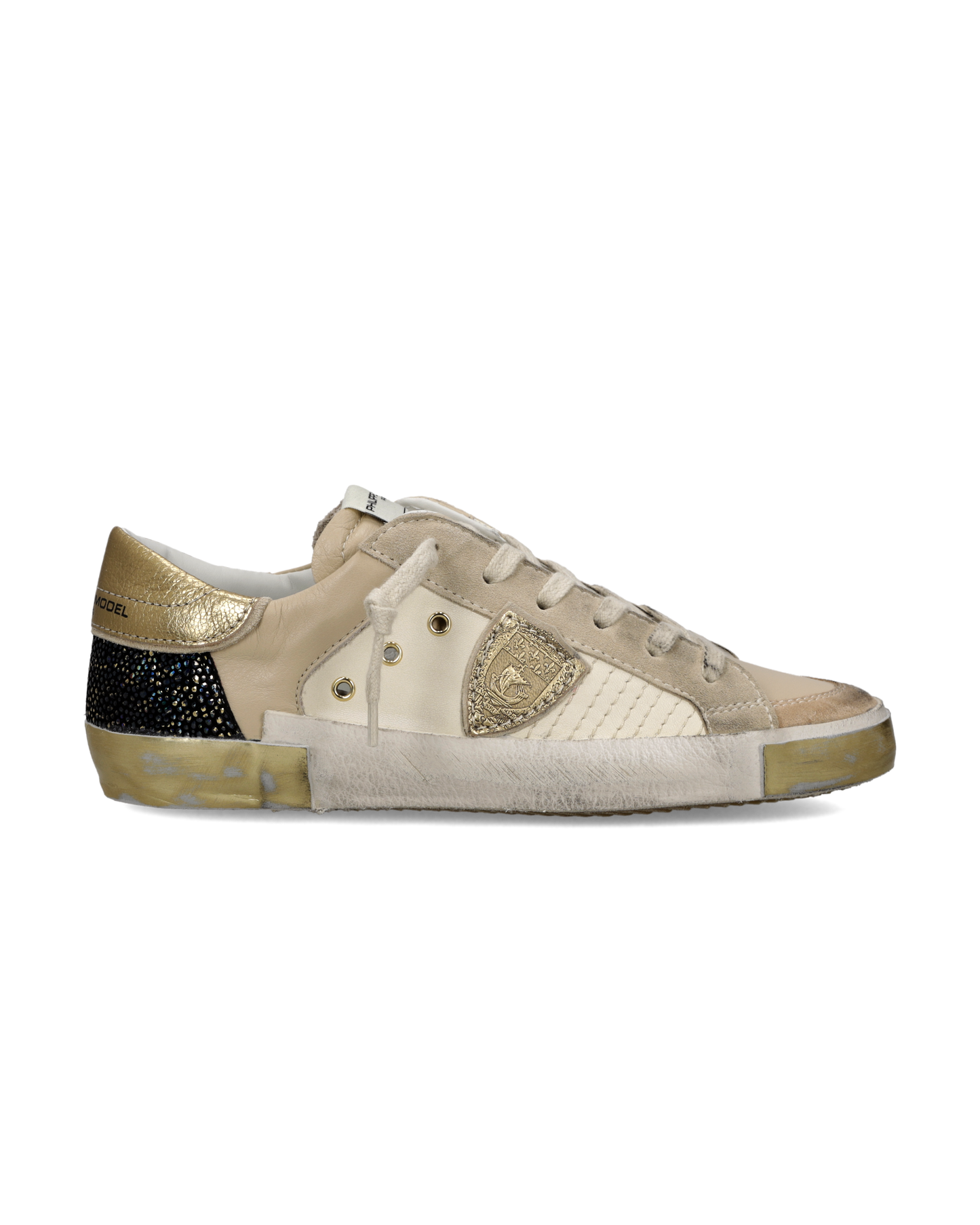 Sneakers Prsx Donna, Sabbia Oro