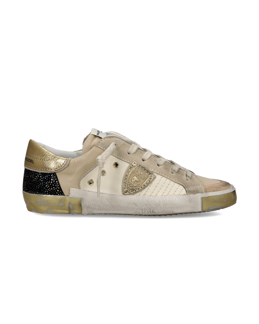 Sneakers Prsx Donna, Sabbia Oro