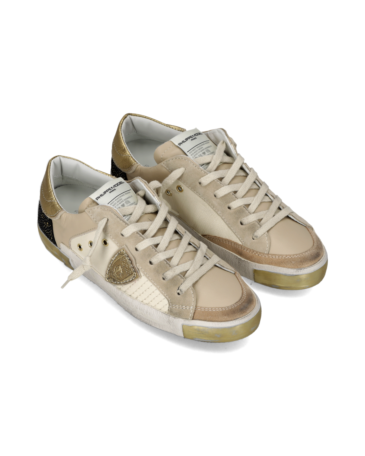 Sneakers Prsx Donna, Sabbia Oro