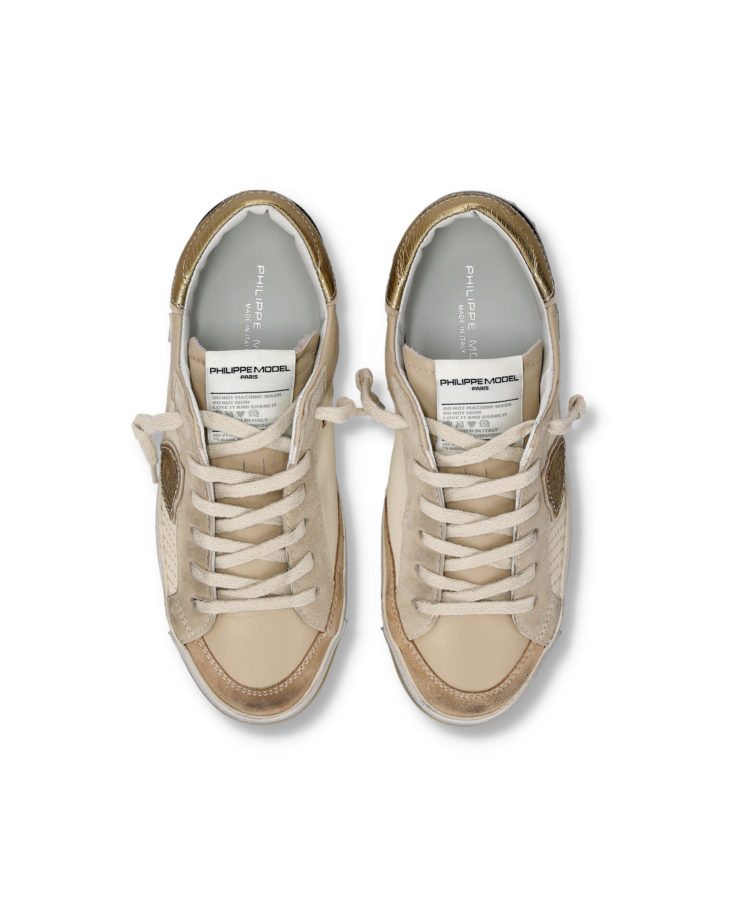 Sneakers Prsx Donna, Sabbia Oro