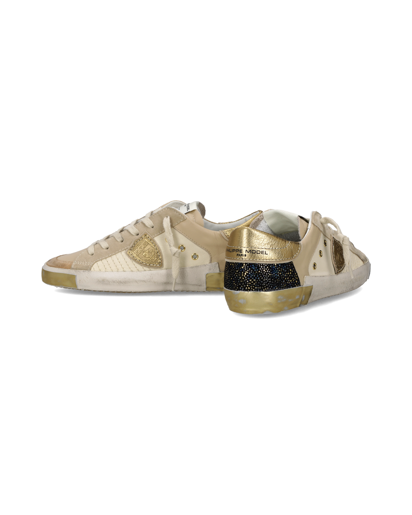 Sneakers Prsx Donna, Sabbia Oro