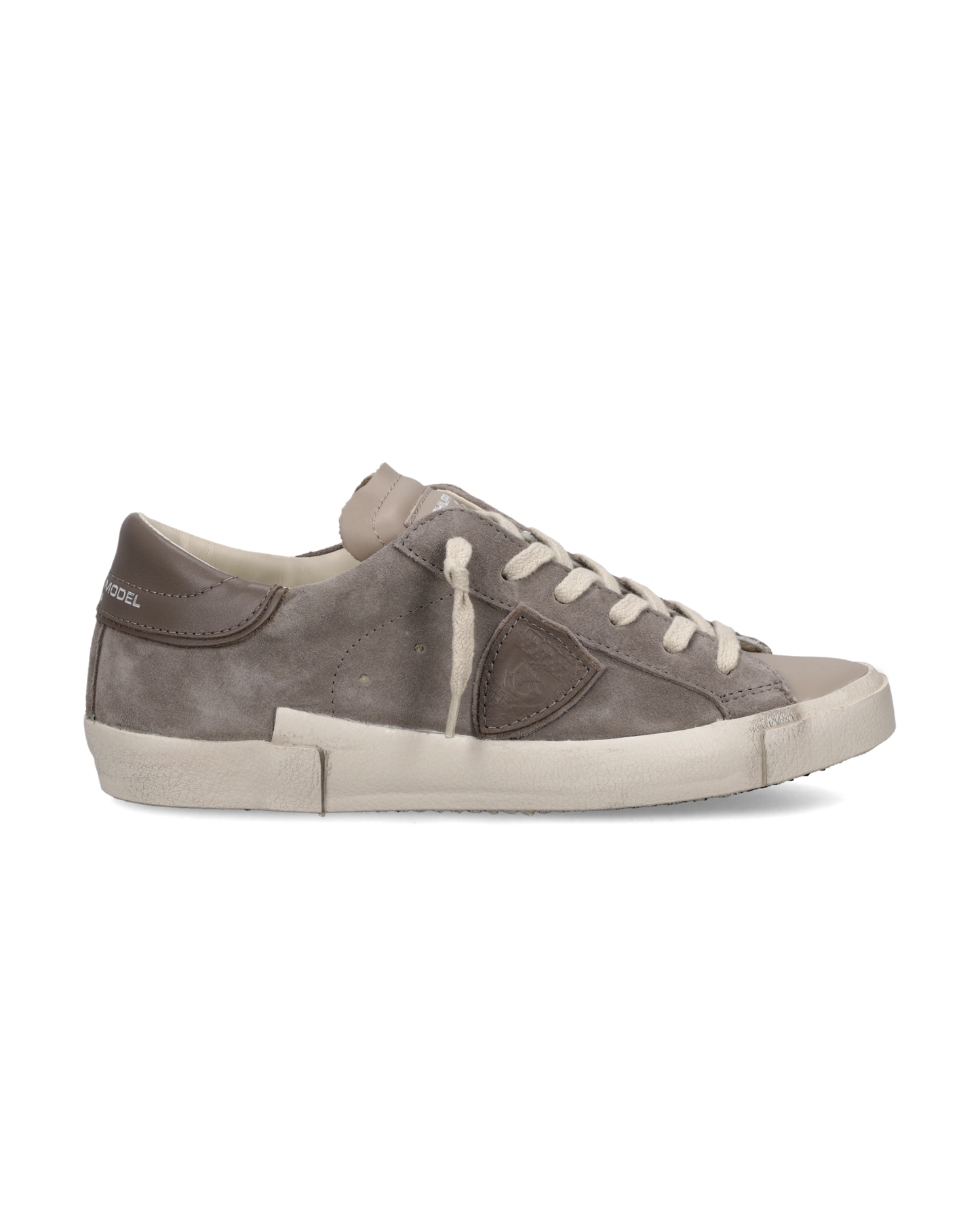 Baskets Prsx Femme, Boue Gris Taupe