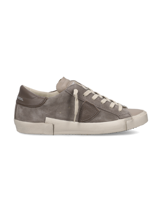 Baskets Prsx Femme, Boue Gris Taupe