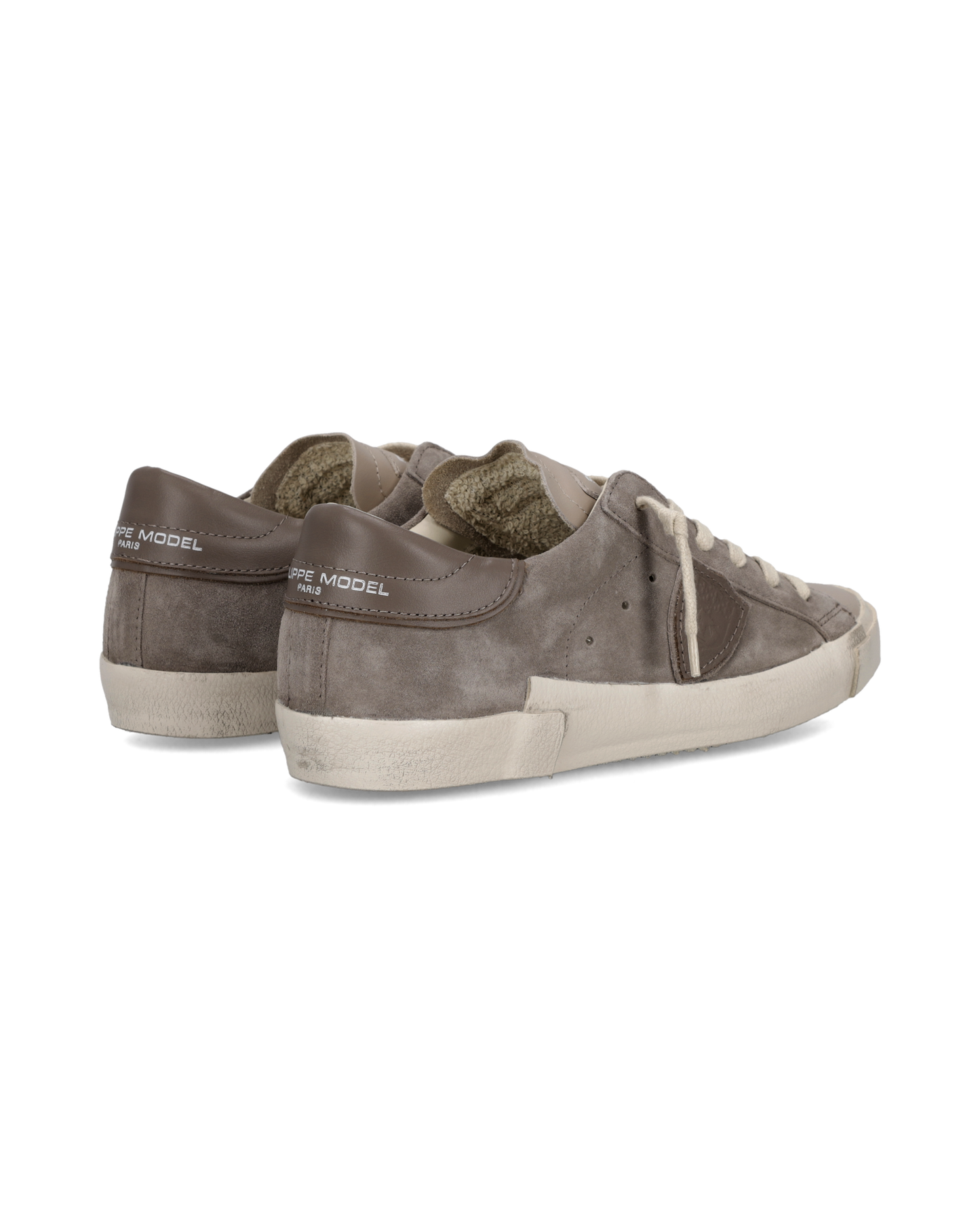Baskets Prsx Femme, Boue Gris Taupe