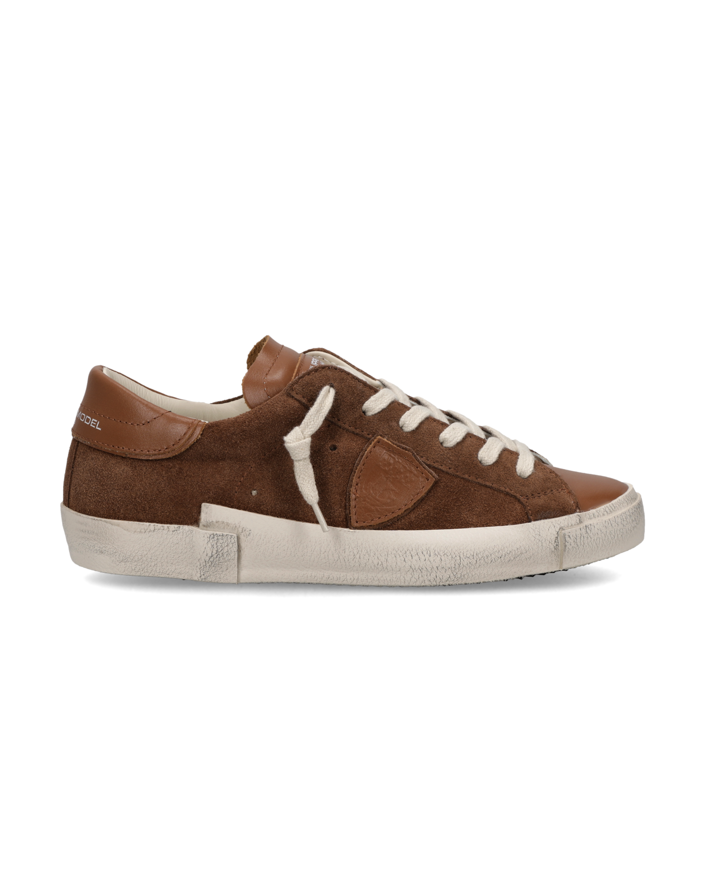 Baskets Prsx Femme, Marron Cognac