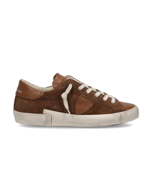 Baskets Prsx Femme, Marron Cognac