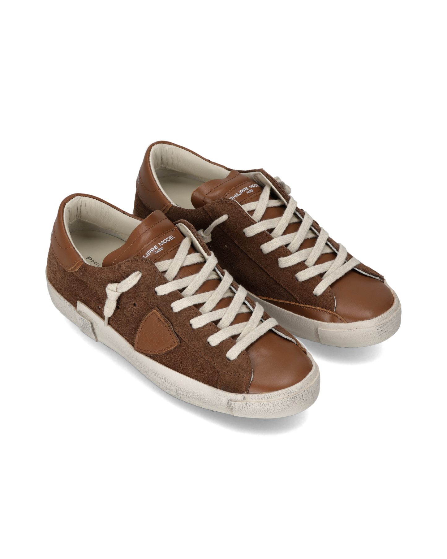 Baskets Prsx Femme, Marron Cognac