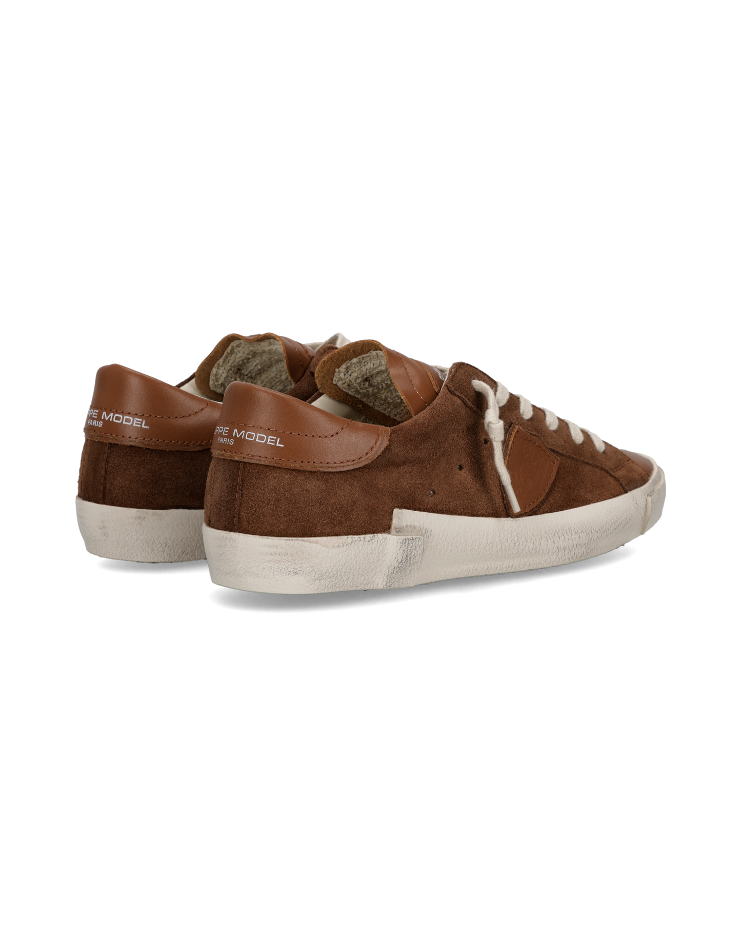 Baskets Prsx Femme, Marron Cognac