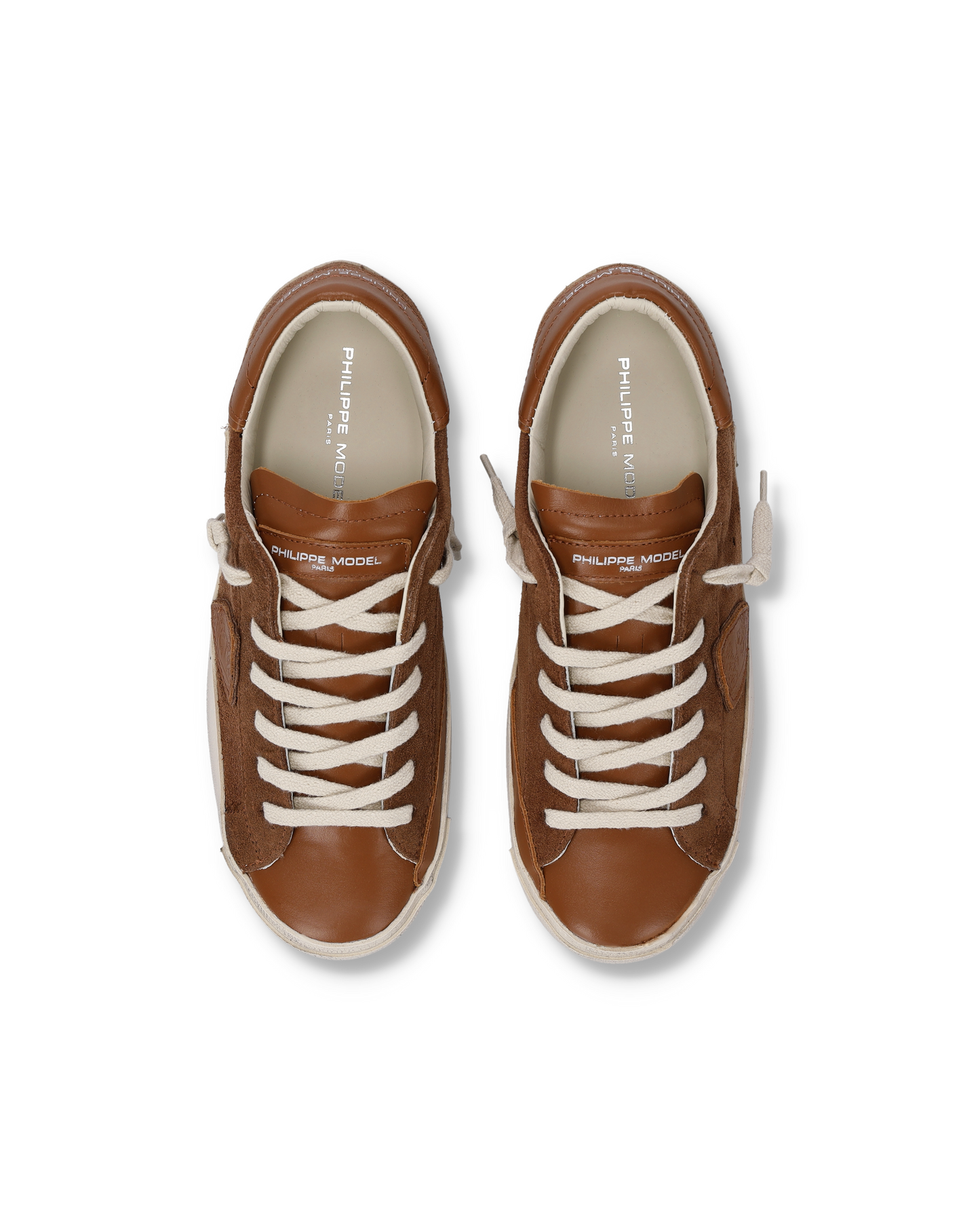 Baskets Prsx Femme, Marron Cognac