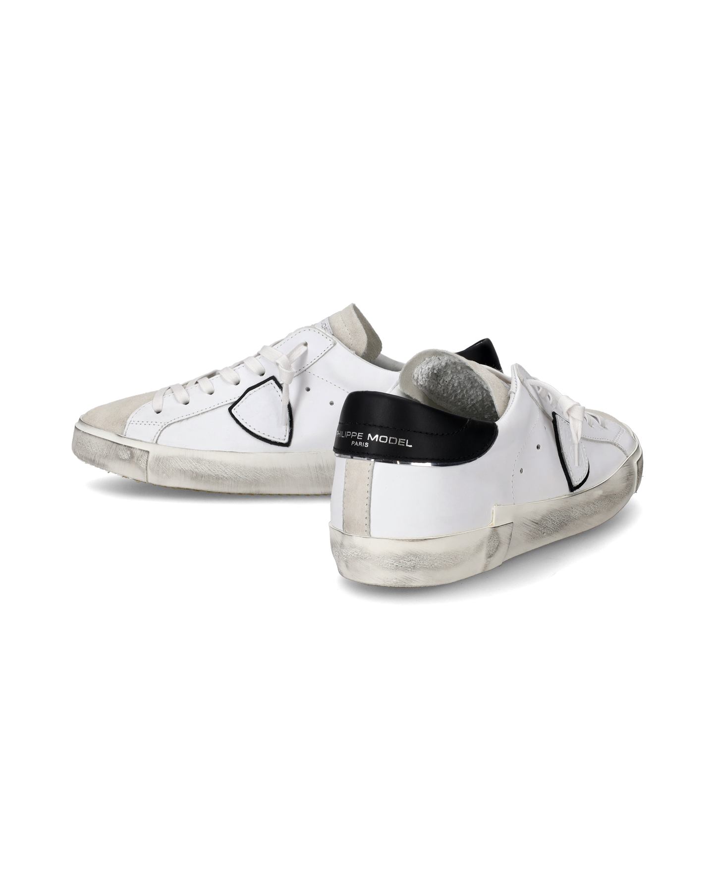 Sneaker bassa Prsx uomo - bianco e nero