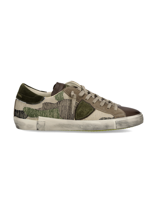 Sneakers Prsx Tennis Men, Military Green