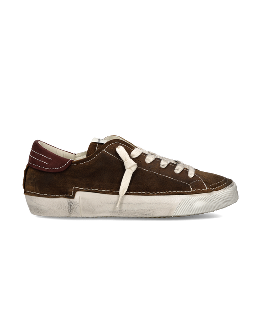 Sneakers Prsx Uomo, Marrone Bordeaux