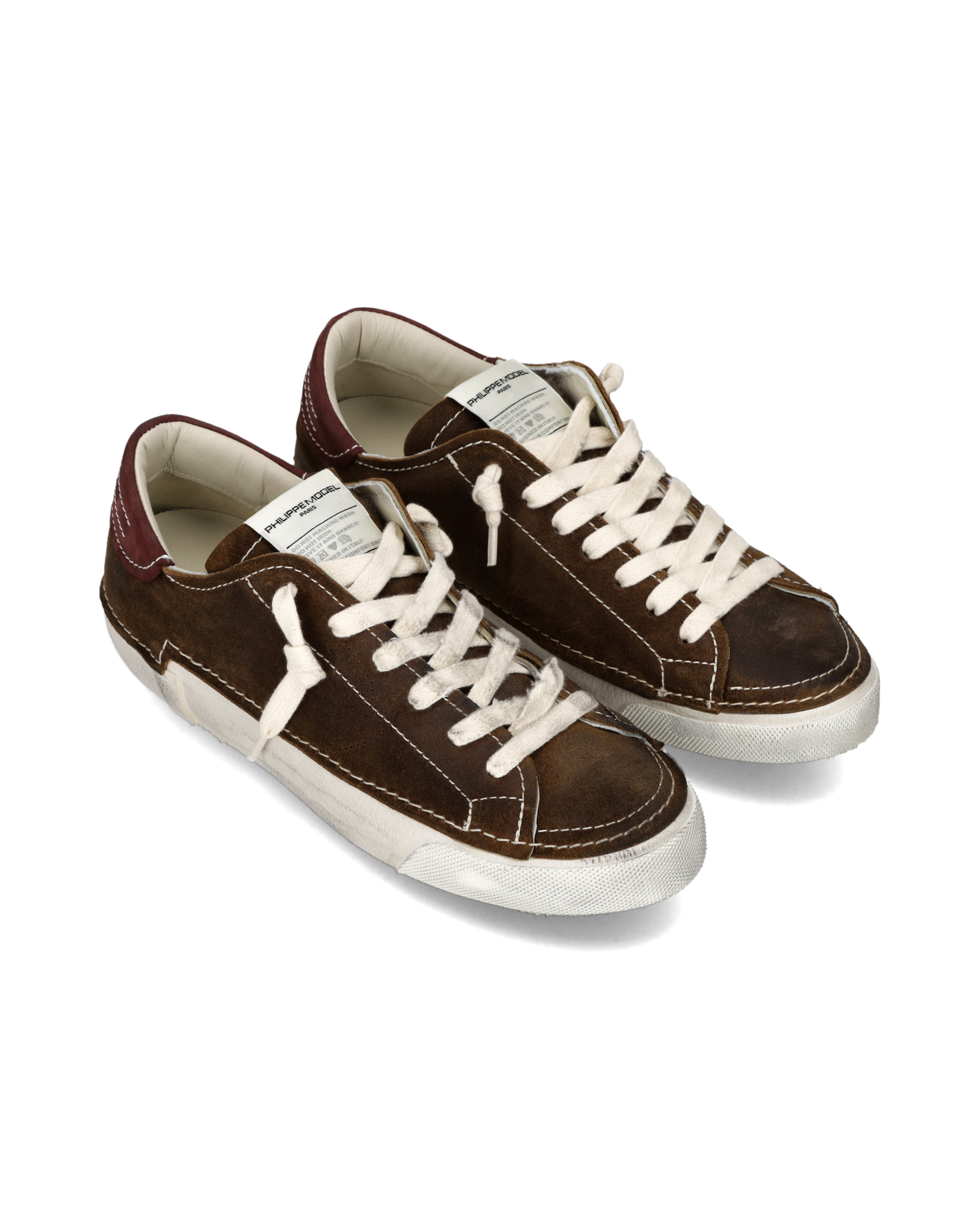 Sneakers Prsx Uomo, Marrone Bordeaux