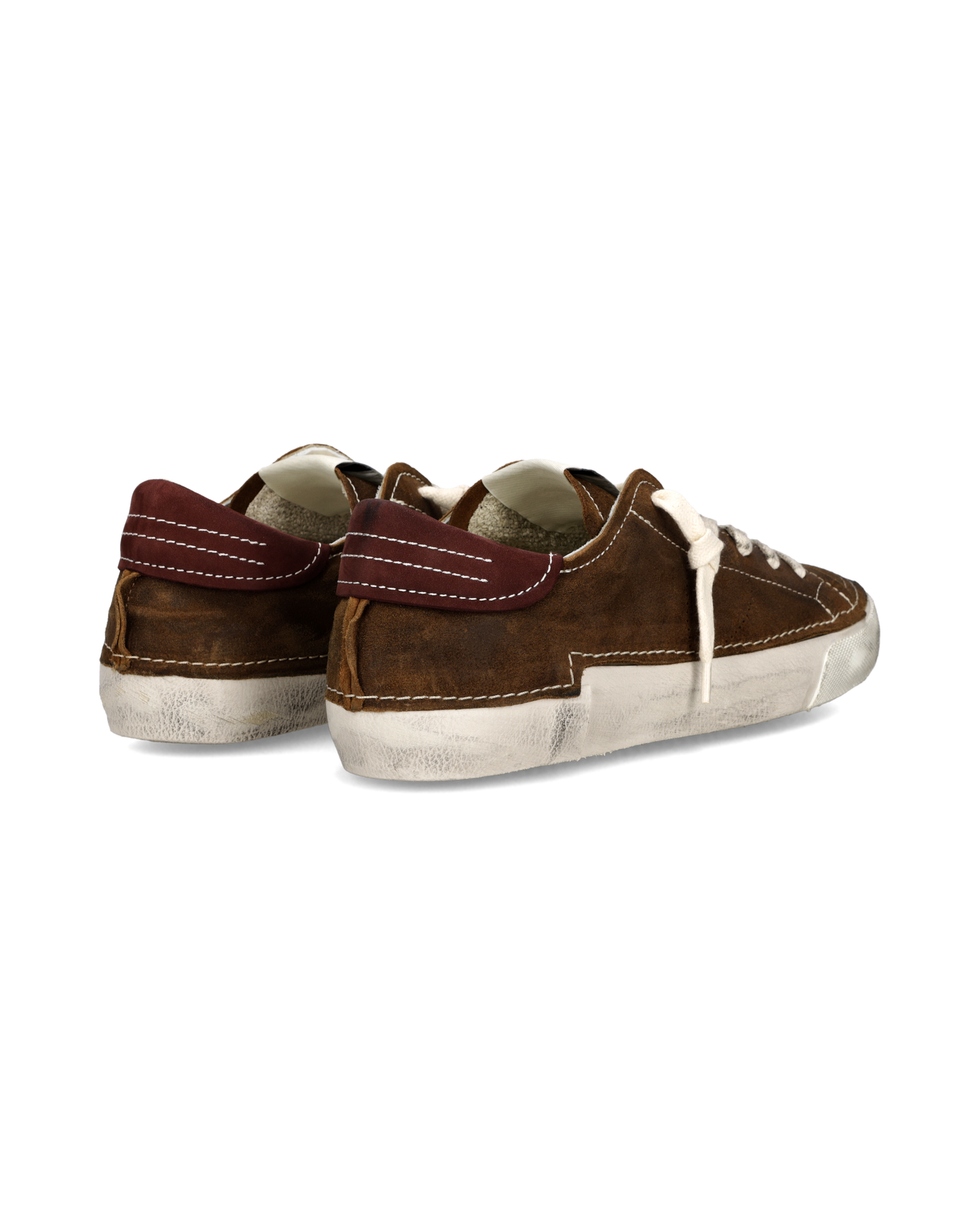Sneakers Prsx Uomo, Marrone Bordeaux