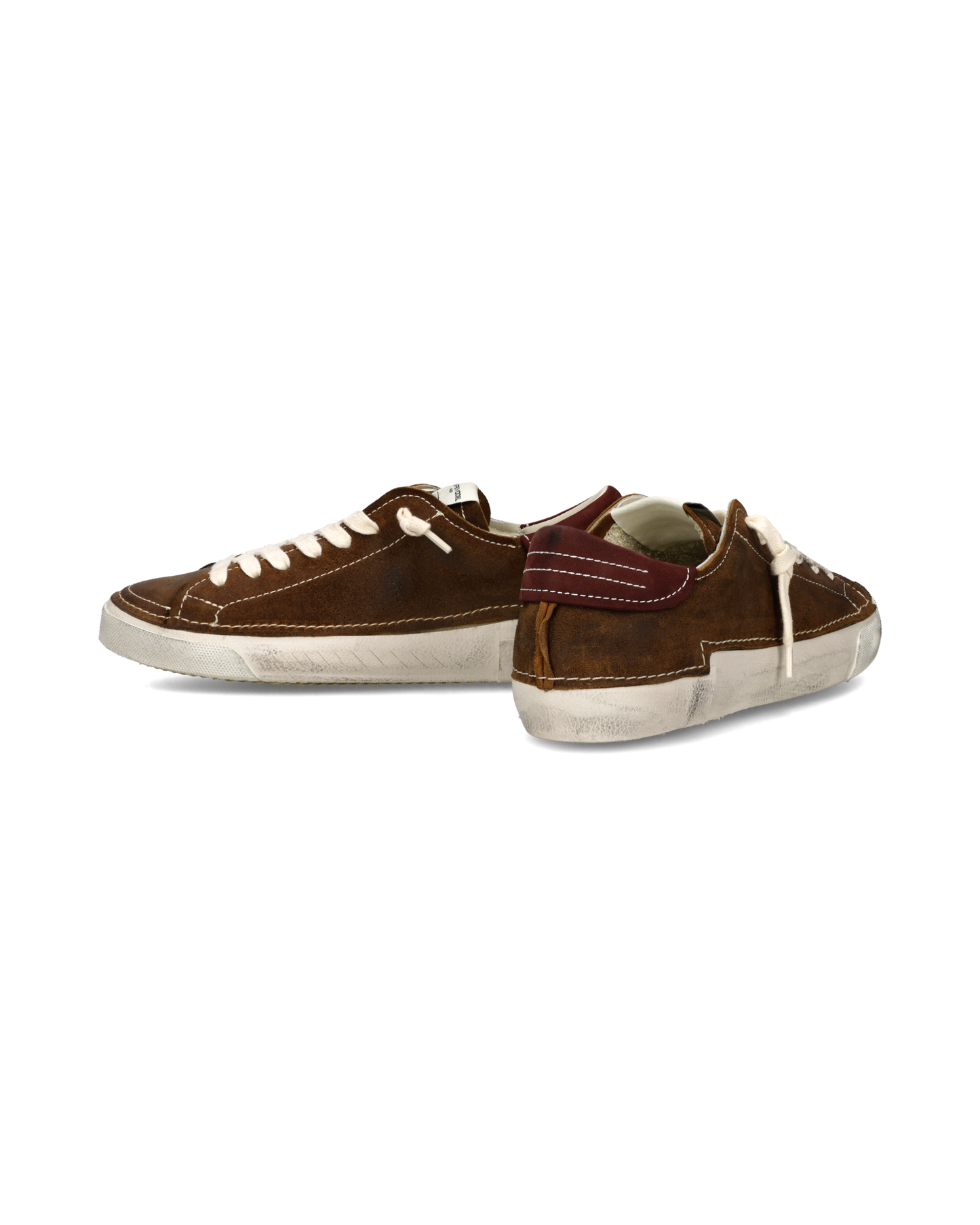 Sneakers Prsx Uomo, Marrone Bordeaux