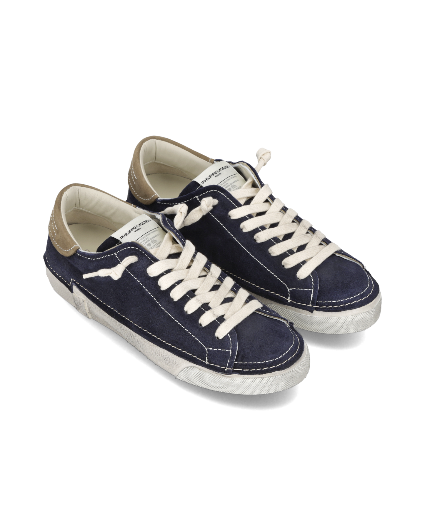 Sneakers Prsx Uomo, Blu Beige
