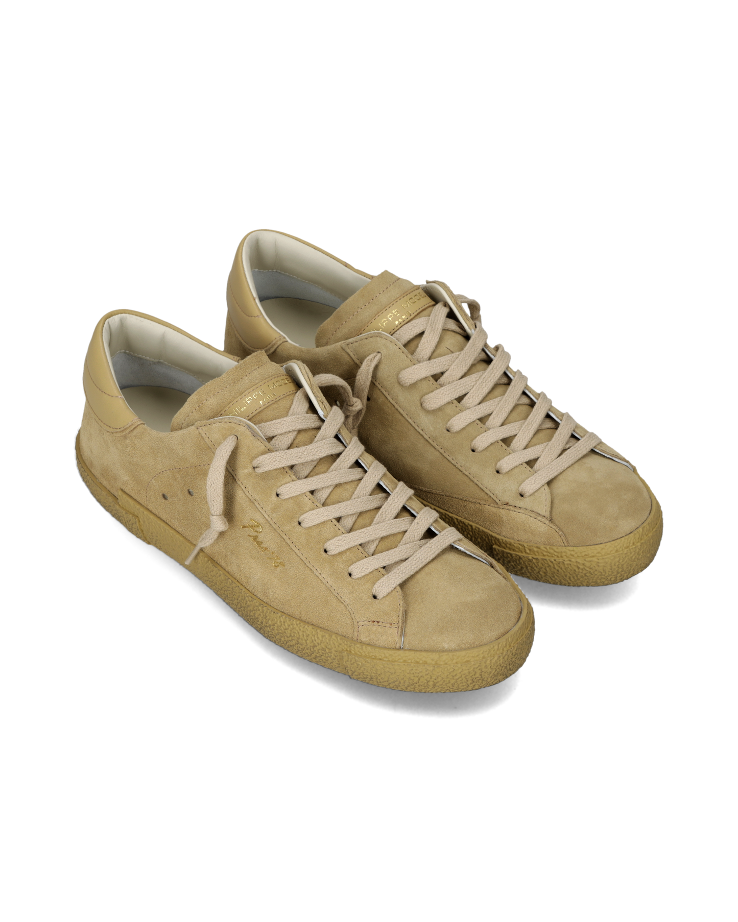 Sneakers Prsx Tennis Men, Ecru