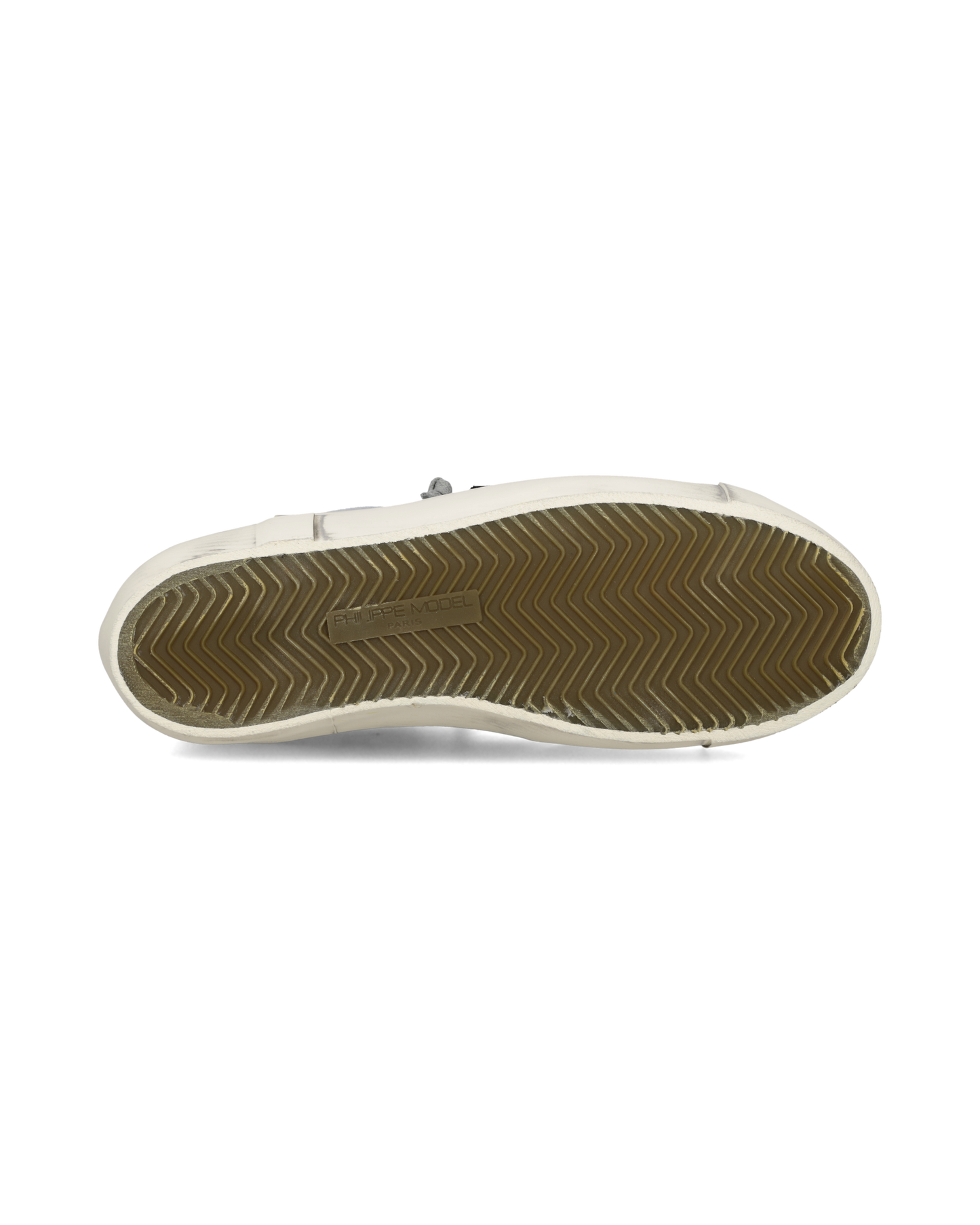 Baskets Prsx Homme, Sable et Bleu Ciel