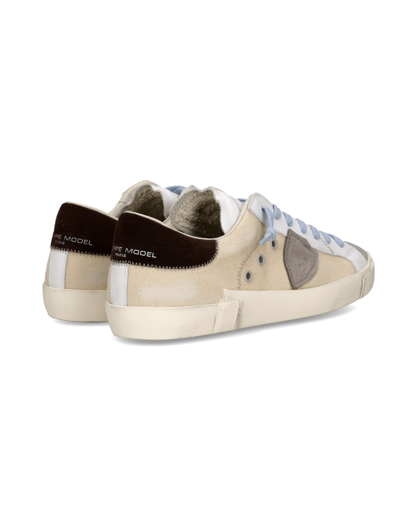 Sneakers Prsx Uomo, Sabbia Grigio Bianco
