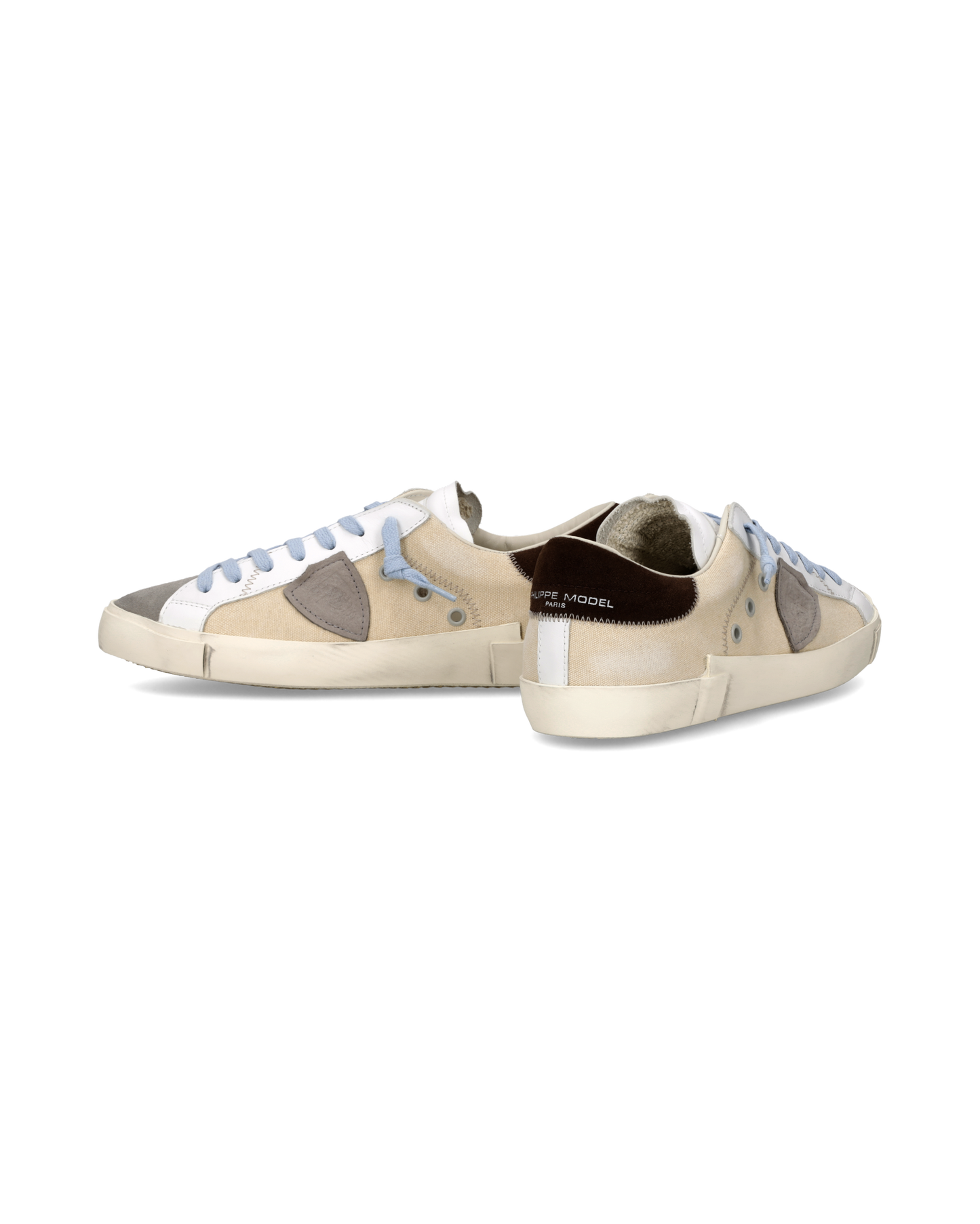 Sneakers Prsx Uomo, Sabbia Grigio Bianco