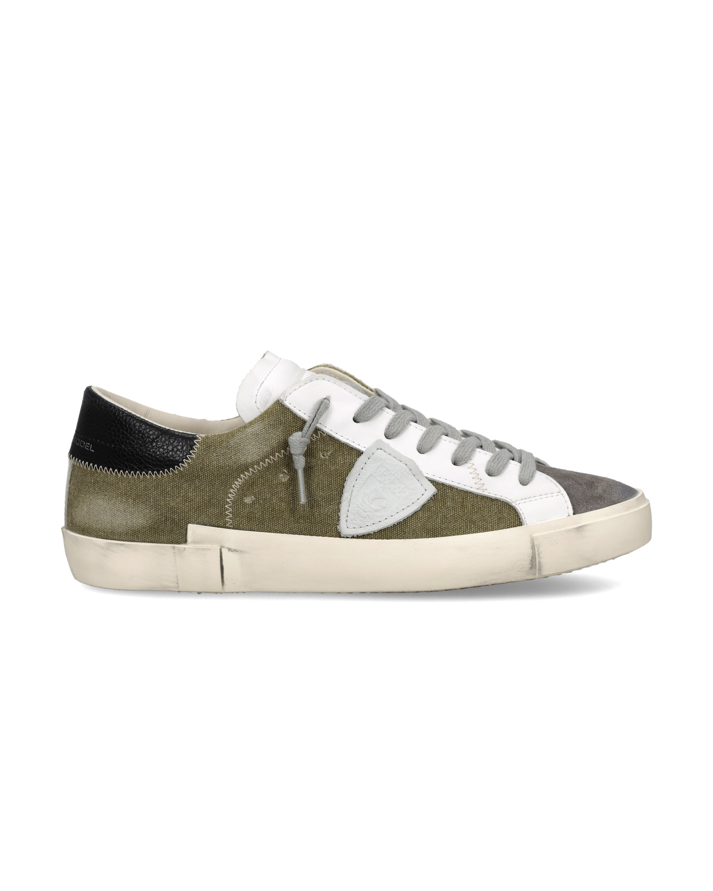 Sneakers Prsx Uomo, Verde Militare Grigio