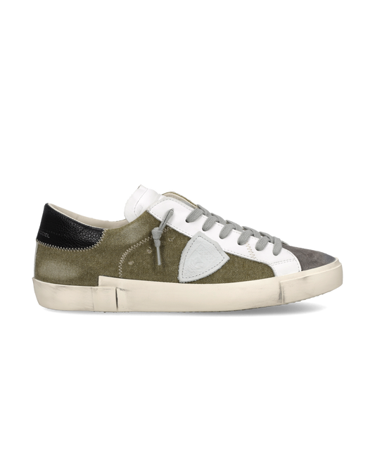 Sneakers Prsx Uomo, Verde Militare Grigio
