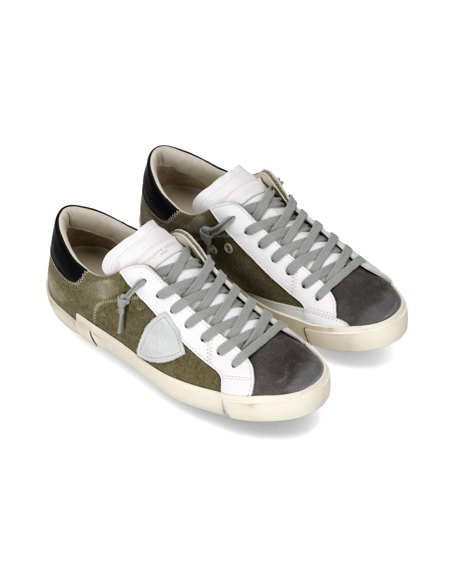 Sneakers Prsx Uomo, Verde Militare Grigio