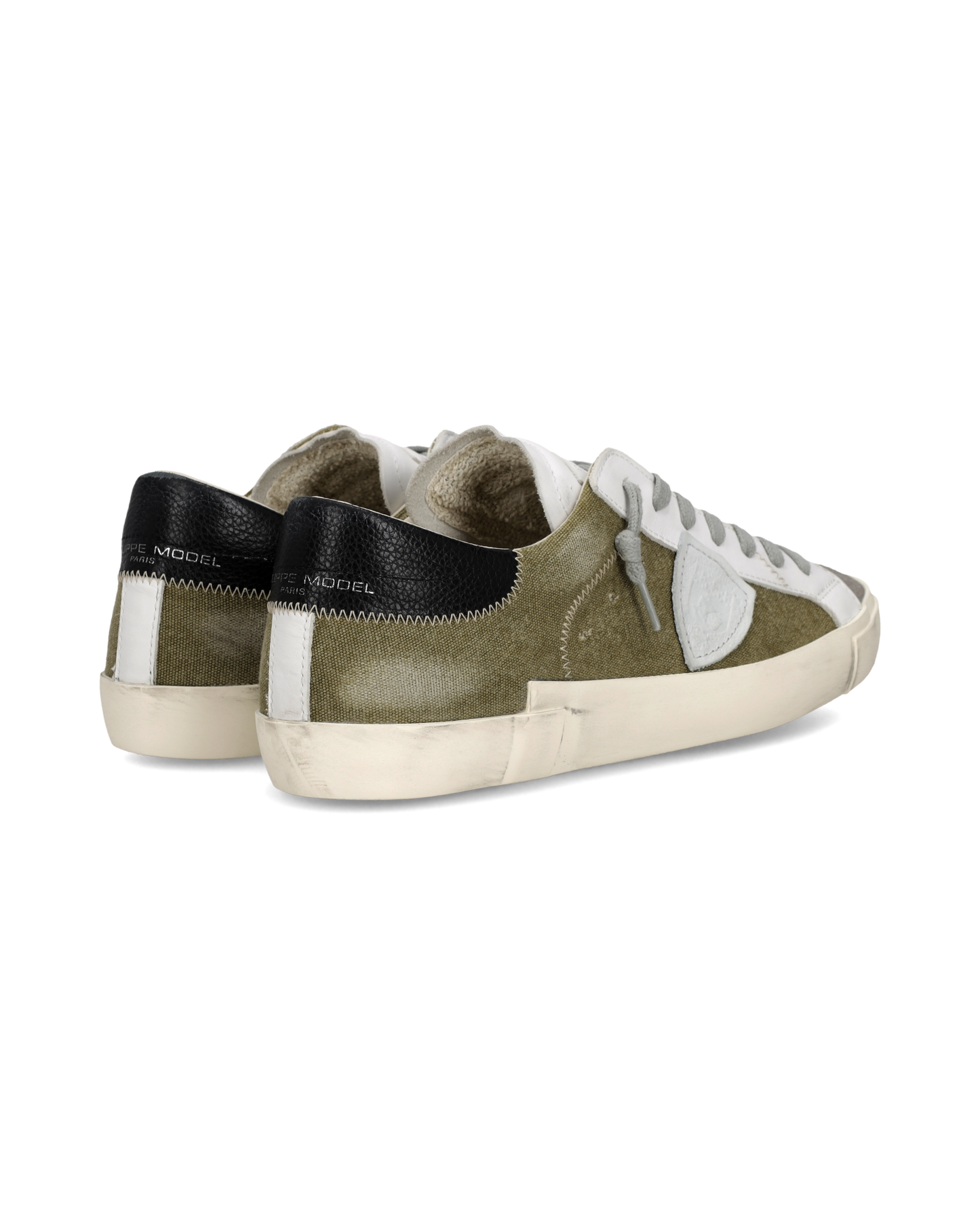 Sneakers Prsx Uomo, Verde Militare Grigio