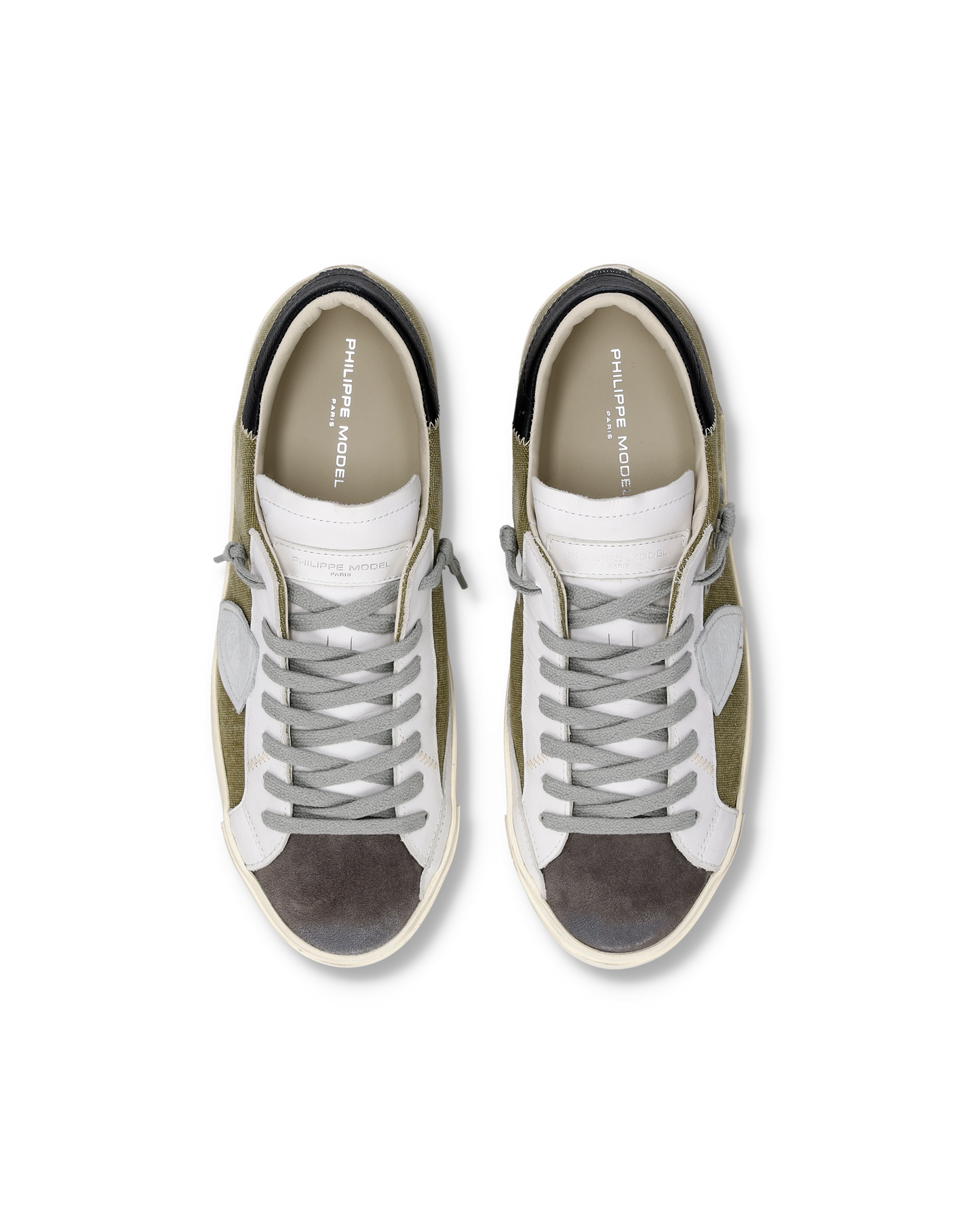 Sneakers Prsx Uomo, Verde Militare Grigio