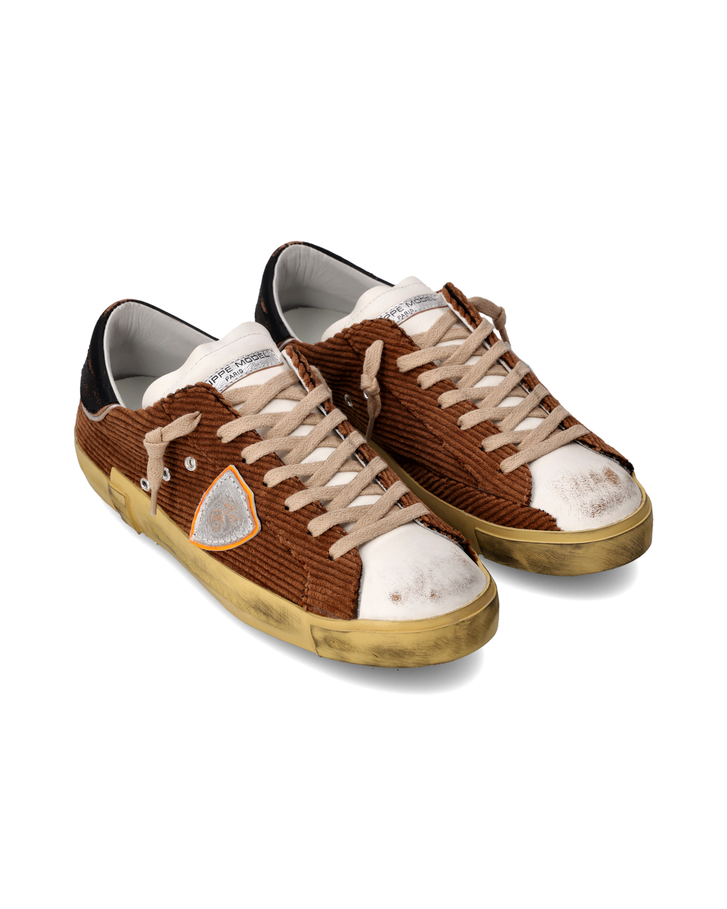 Sneakers Prsx Tennis Men, Cognac