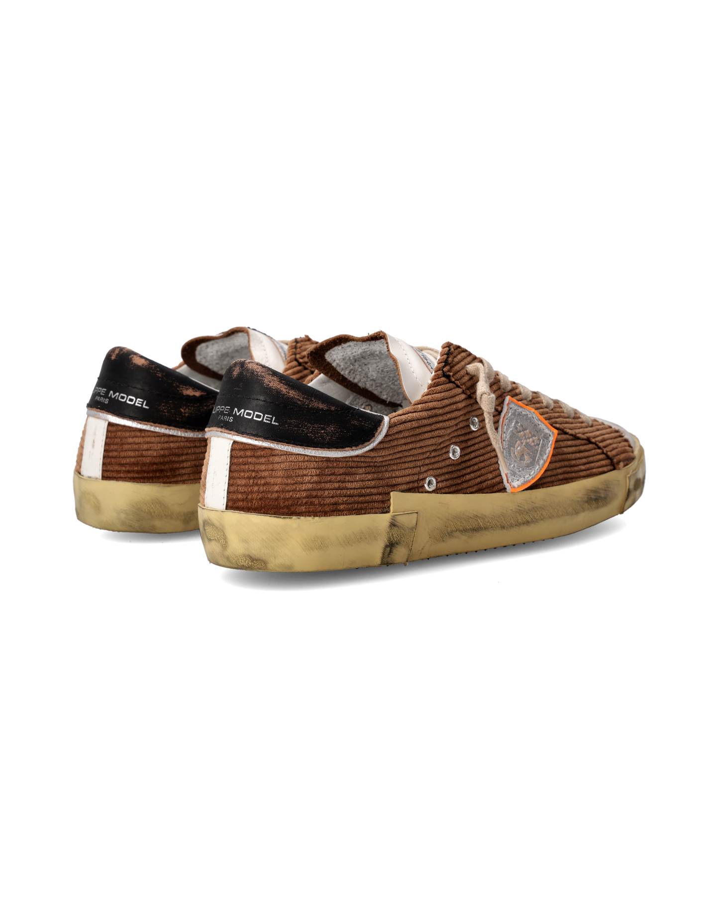 Sneakers Prsx Tennis Men, Cognac