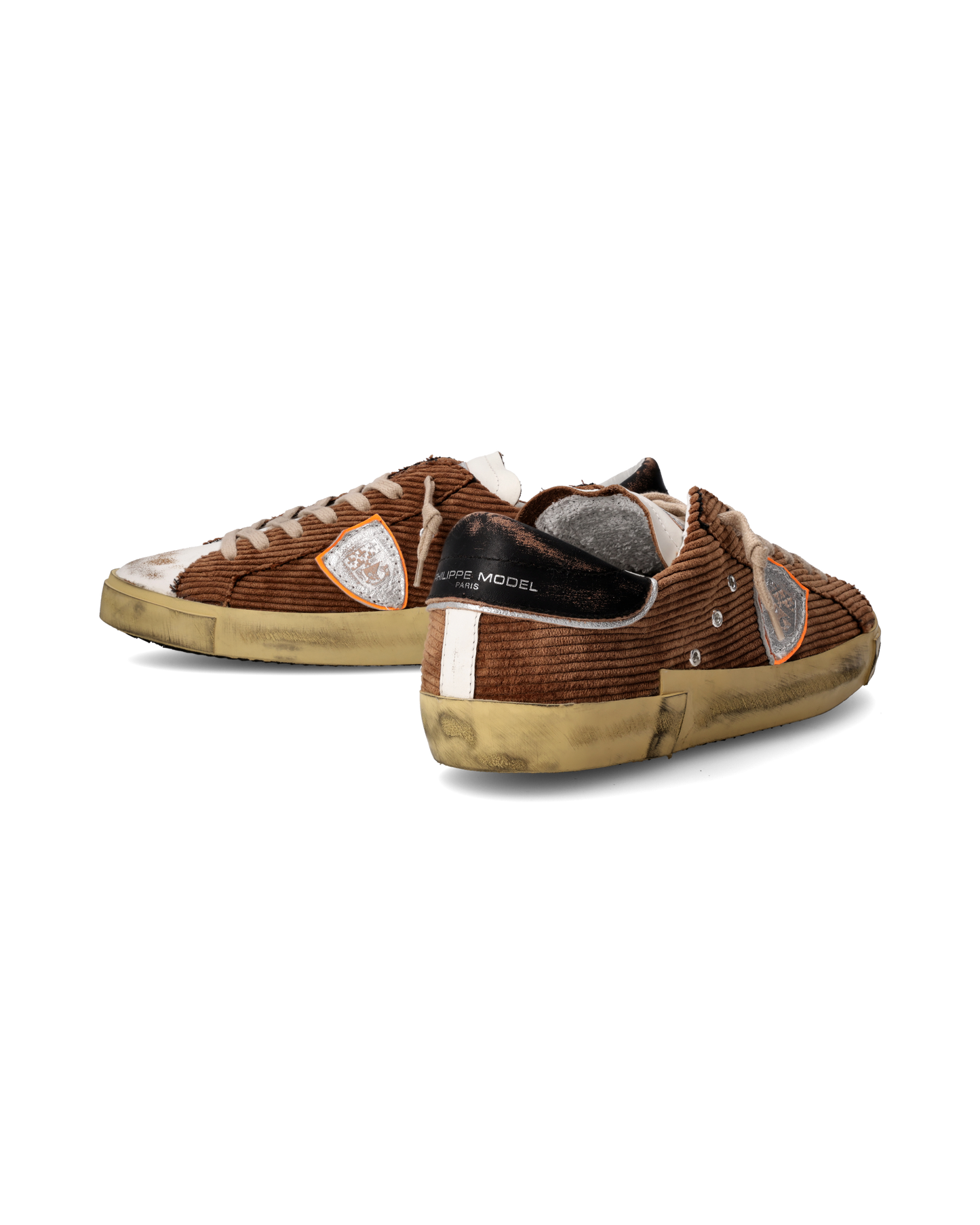 Sneakers Prsx Tennis Men, Cognac