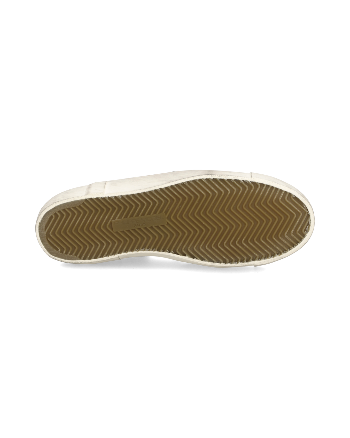 Sneakers Prsx Uomo con etichetta drapeau, Bianco