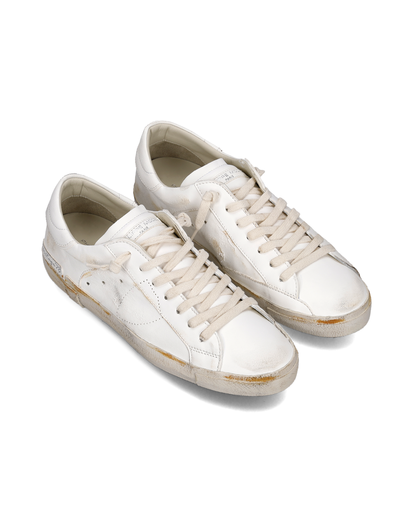 Sneakers Prsx uomo Vintage, Bianco
