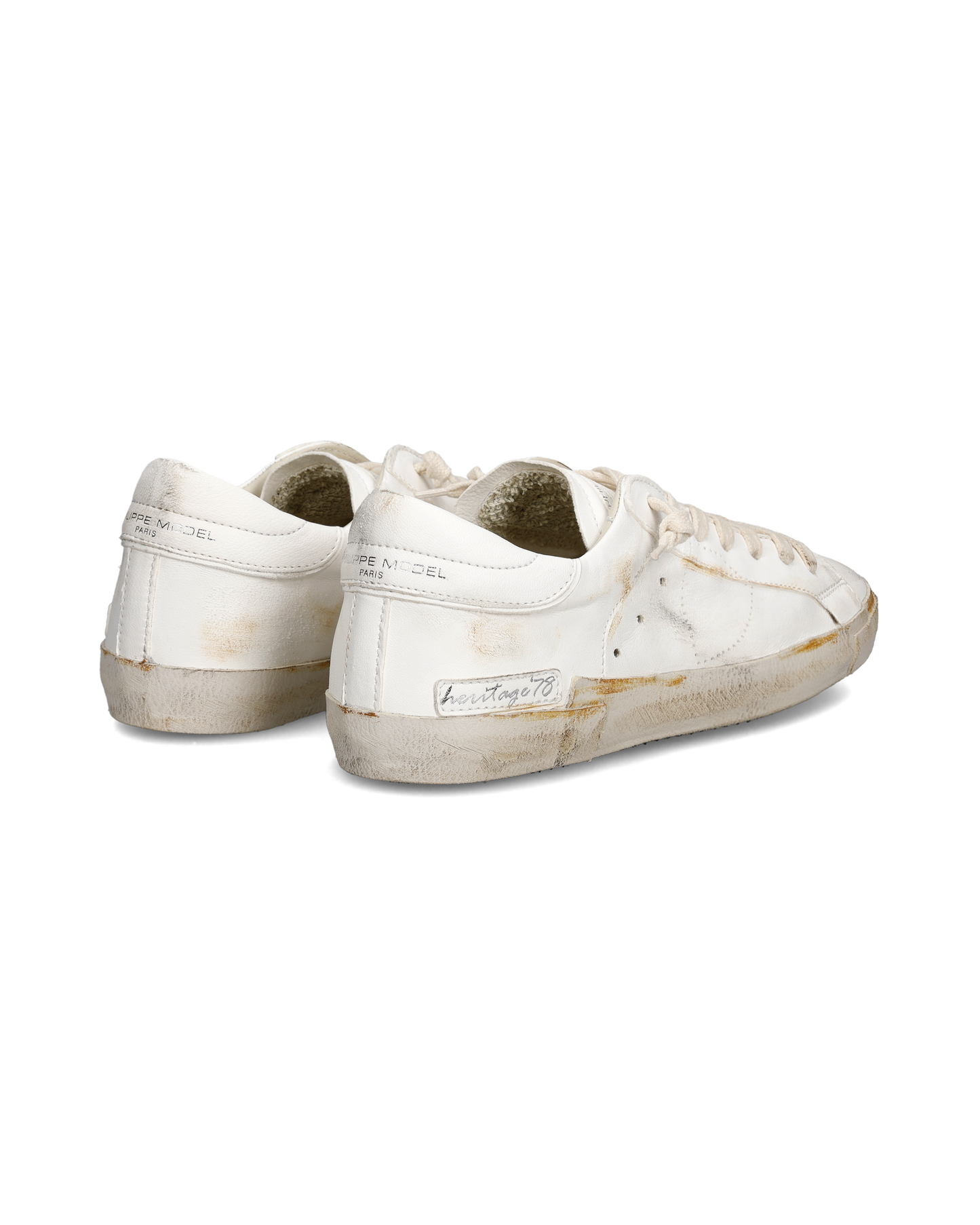 Sneakers Prsx uomo Vintage, Bianco