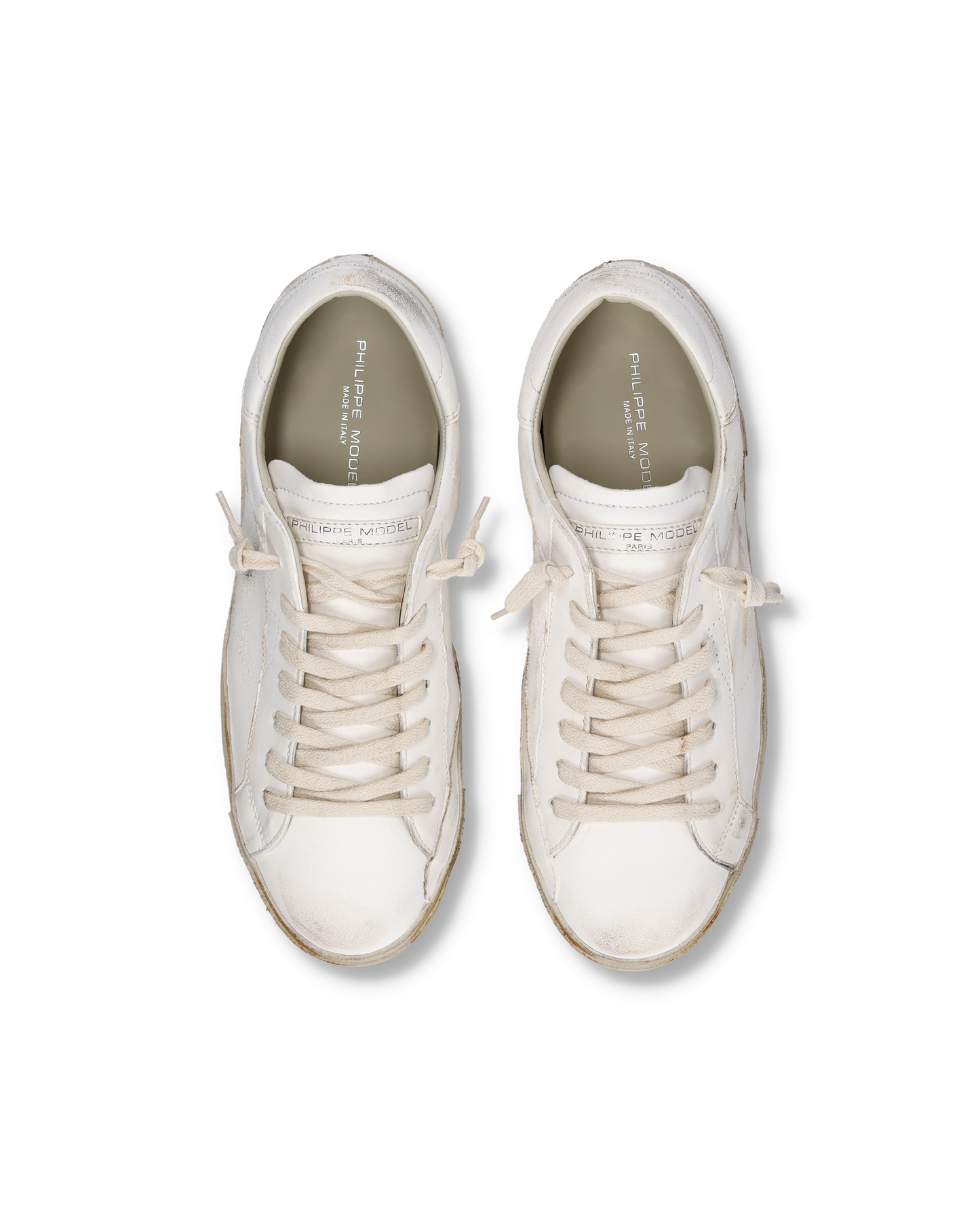 Sneakers Prsx uomo Vintage, Bianco